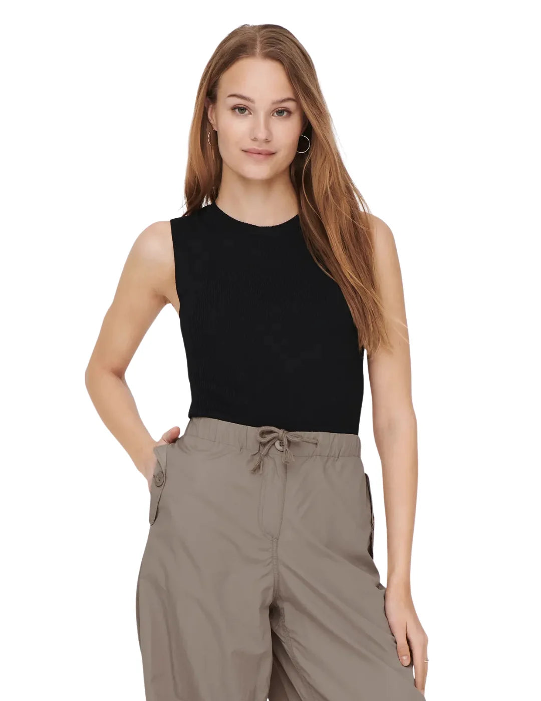 Top ONLY Majli Negro | Bicos de Fío