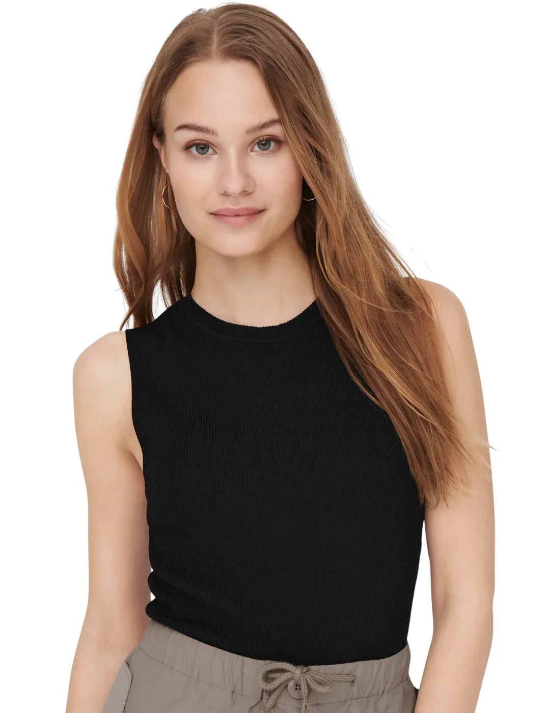 Top ONLY Majli Negro | Bicos de Fío
