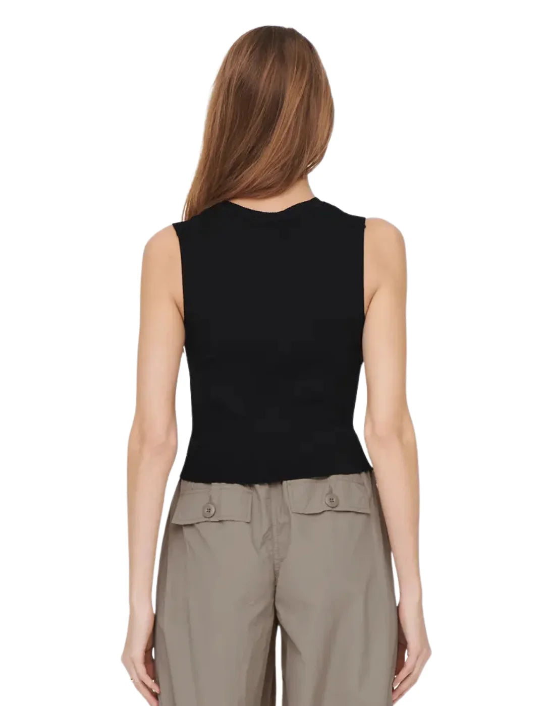 Top ONLY Majli Negro | Bicos de Fío