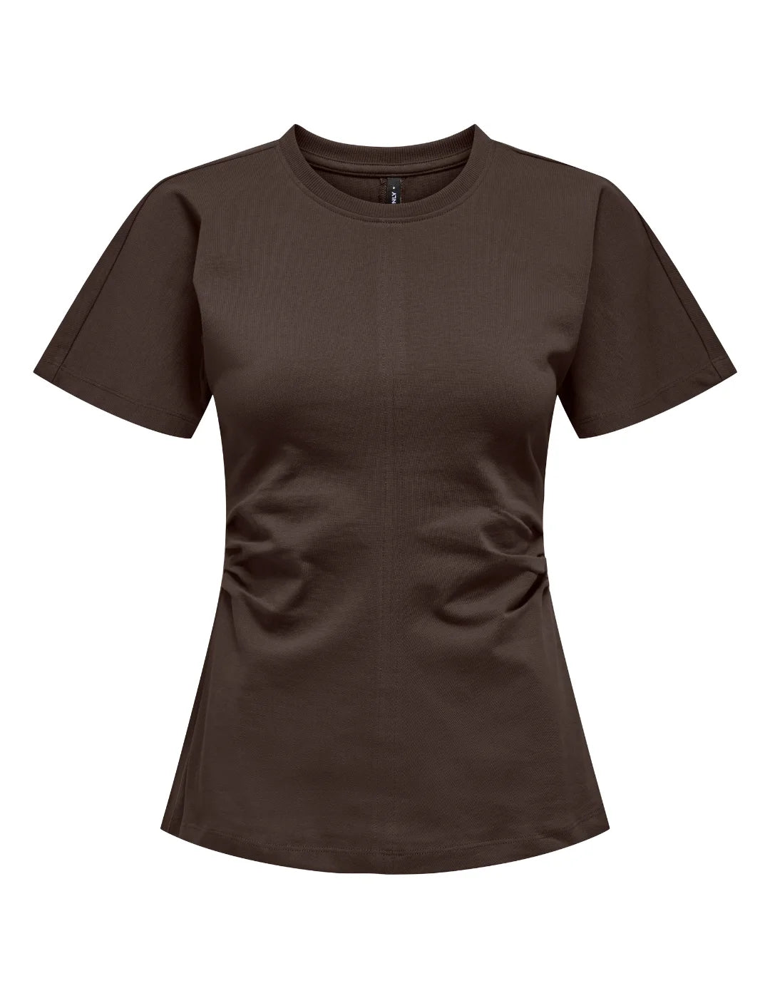 Top ONLY Marie Marrón | Bicos de Fío