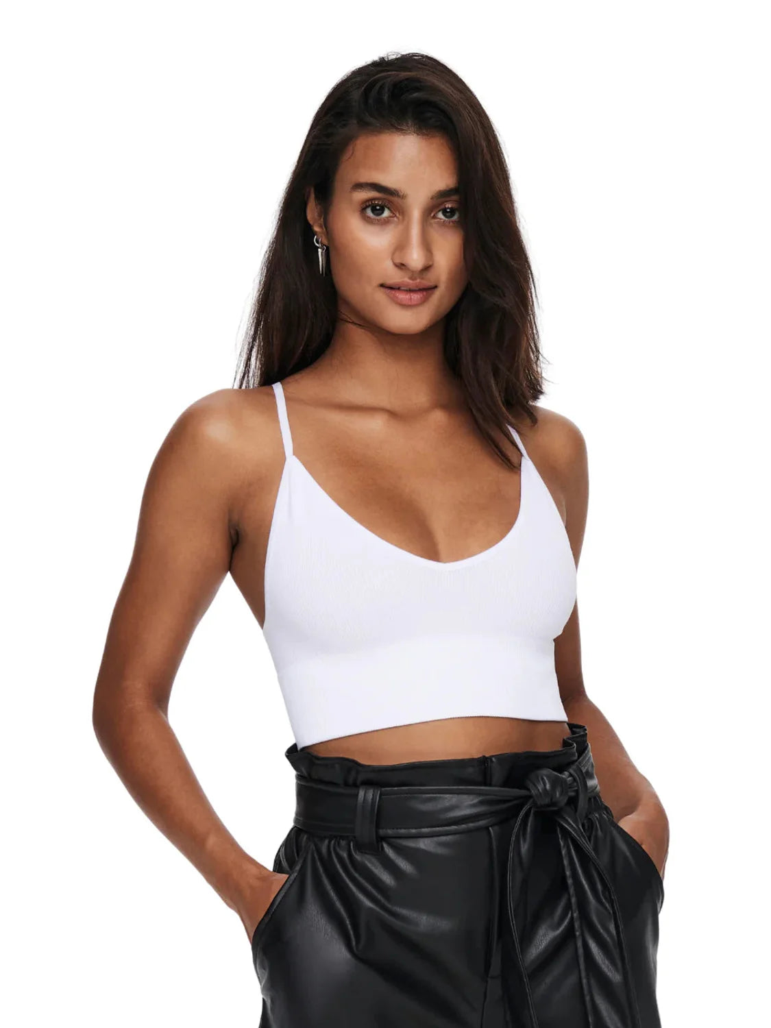 Crop Top ONLY Vicky Blanco | Bicos de Fío