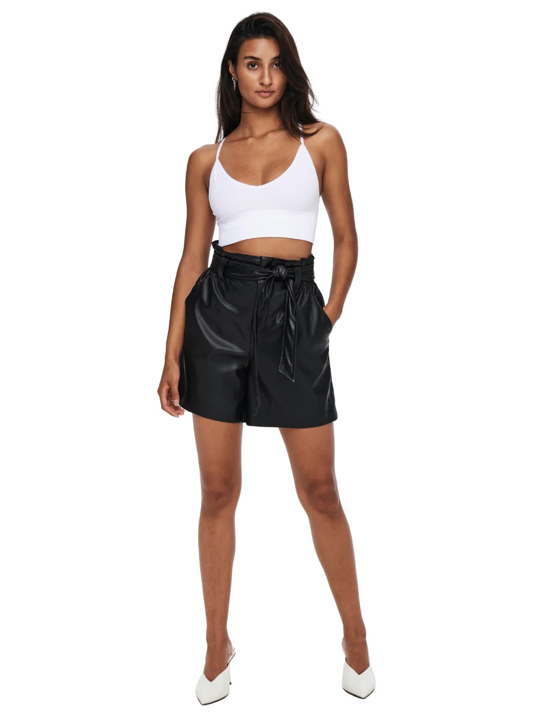 Crop Top ONLY Vicky Blanco | Bicos de Fío