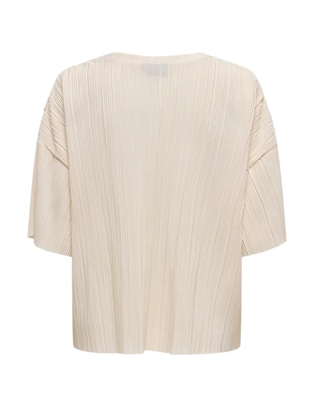 Top Plisado ONLY Ravenna Beige | Bicos de Fío