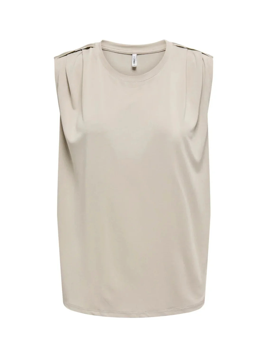 Top ONLY Free Beige - Bicos de Fío