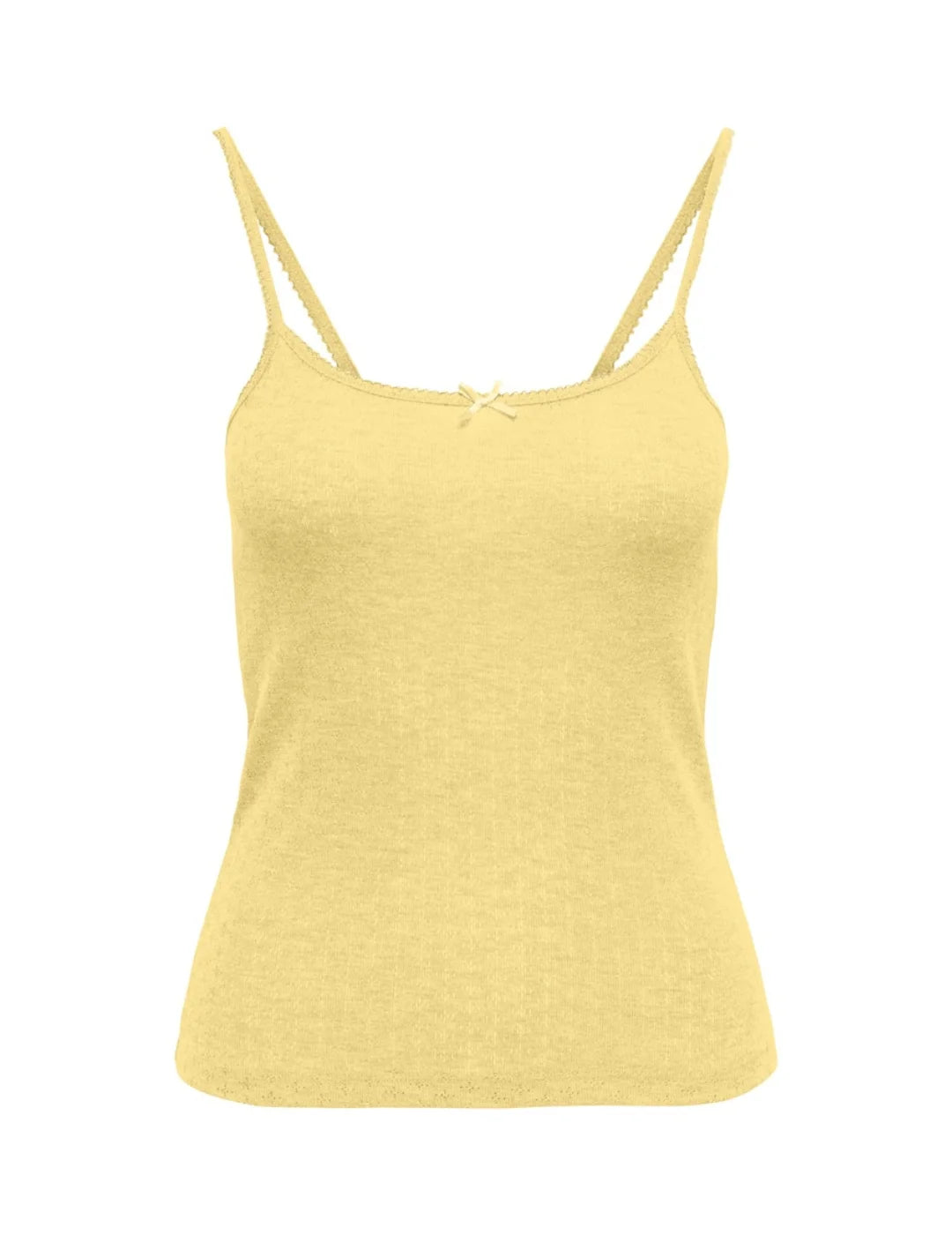 Top Tirantes Lazo ONLY Kalli Amarillo | Bicos de Fío