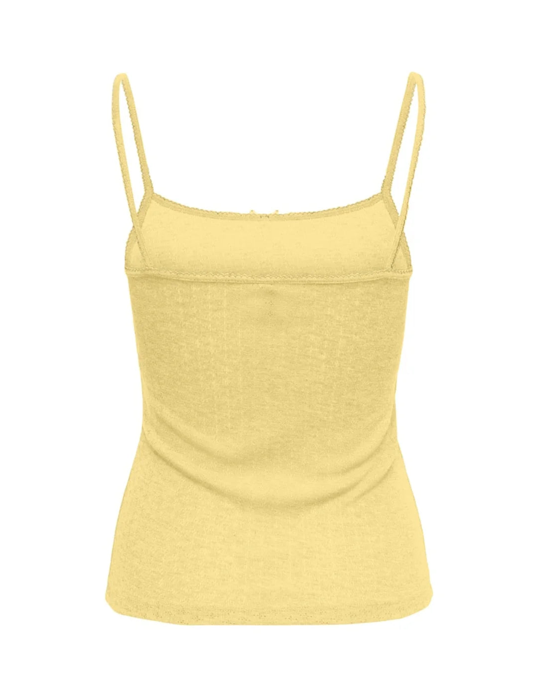 Top Tirantes Lazo ONLY Kalli Amarillo | Bicos de Fío