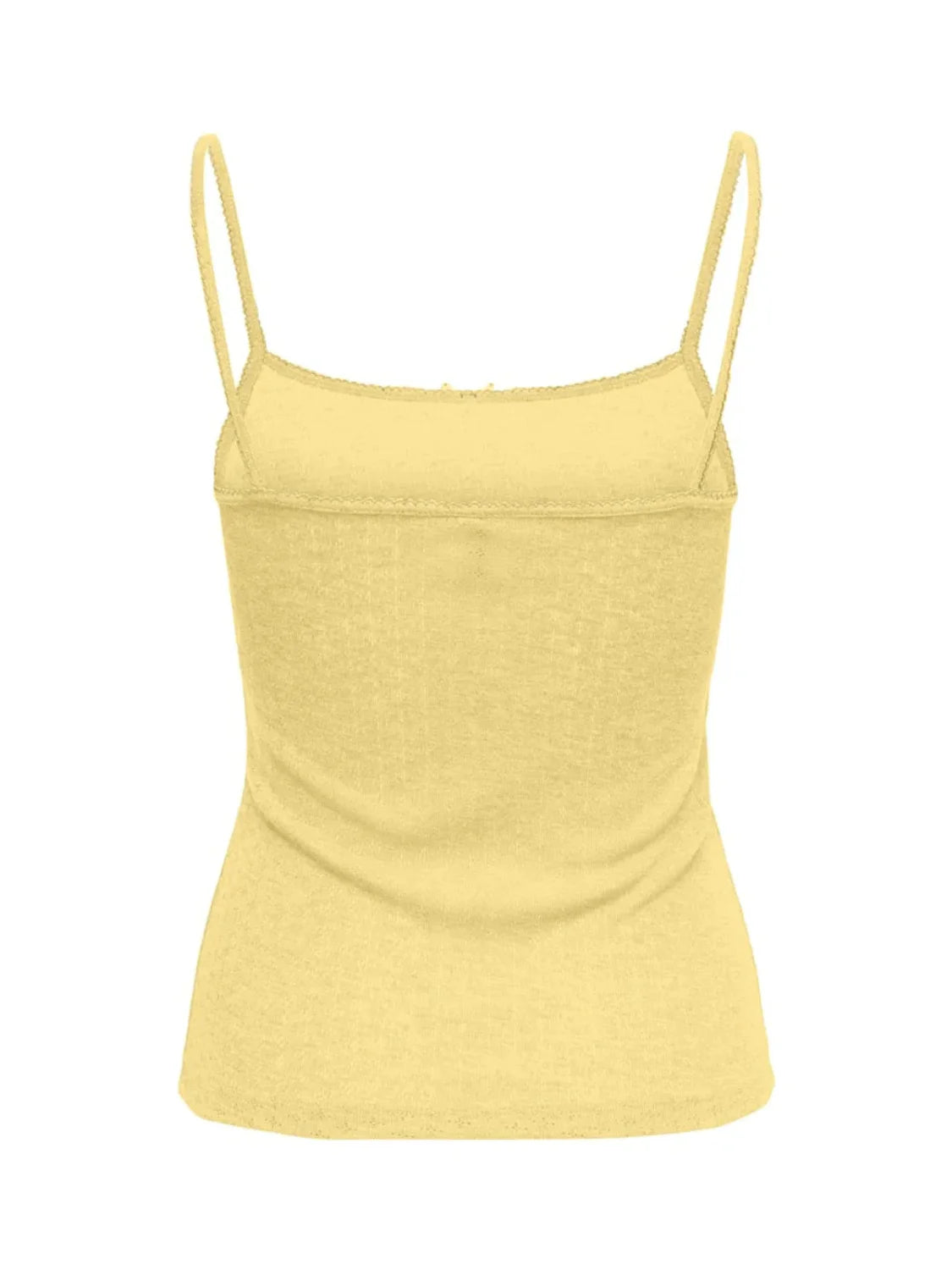 Top Tirantes Lazo ONLY Kalli Amarillo | Bicos de Fío