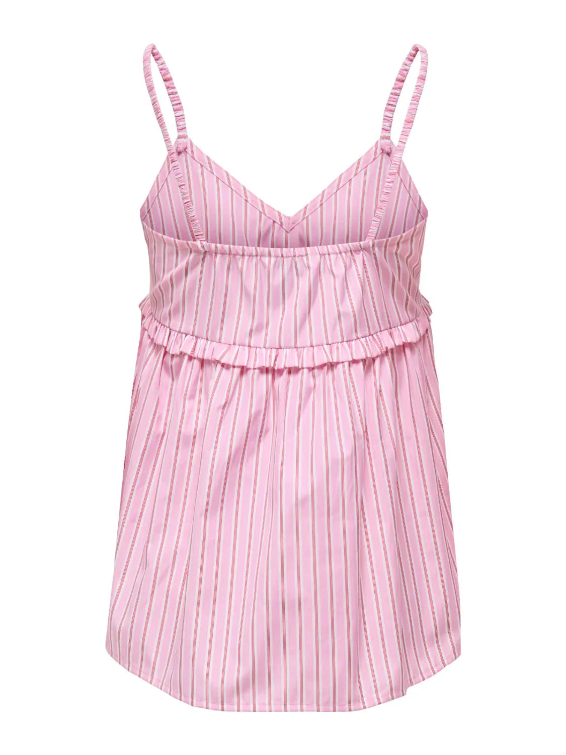 Top Tirantes ONLY Loris Rosa | Bicos de Fío