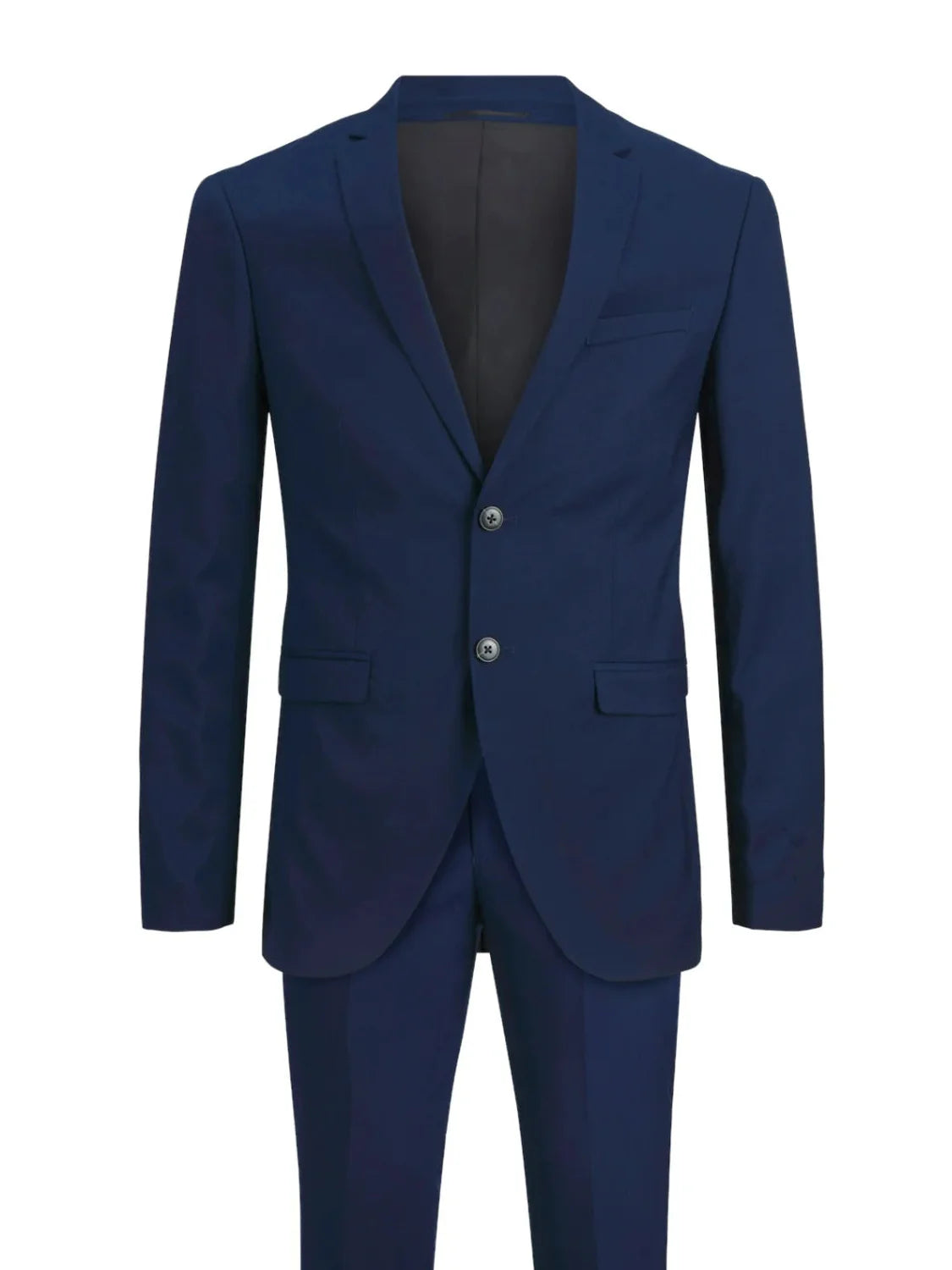 Traje Jack&Jones Franco Azul Medieval | Bicos de Fío