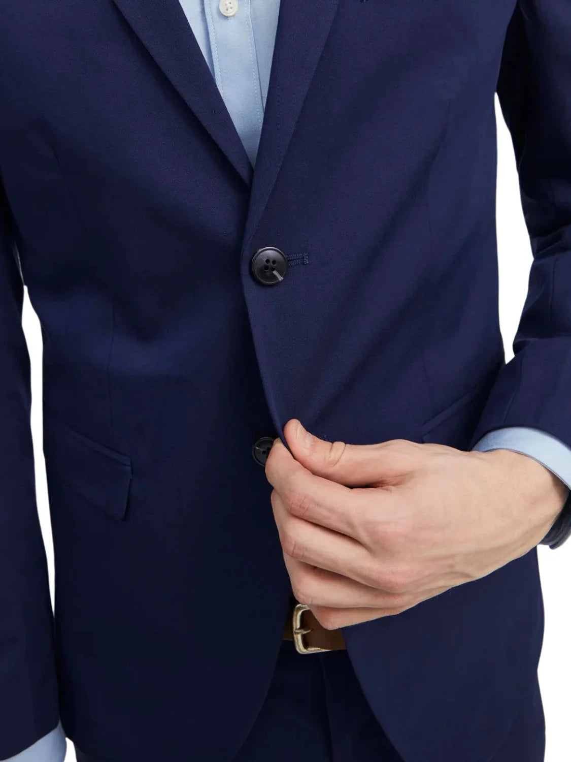 Traje Jack&Jones Franco Azul Medieval | Bicos de Fío