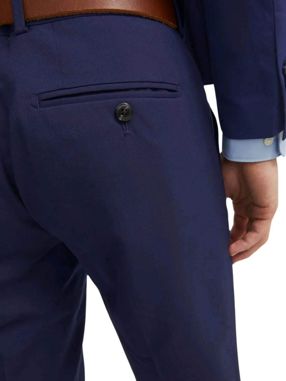 Traje Jack&Jones Franco Azul Medieval | Bicos de Fío