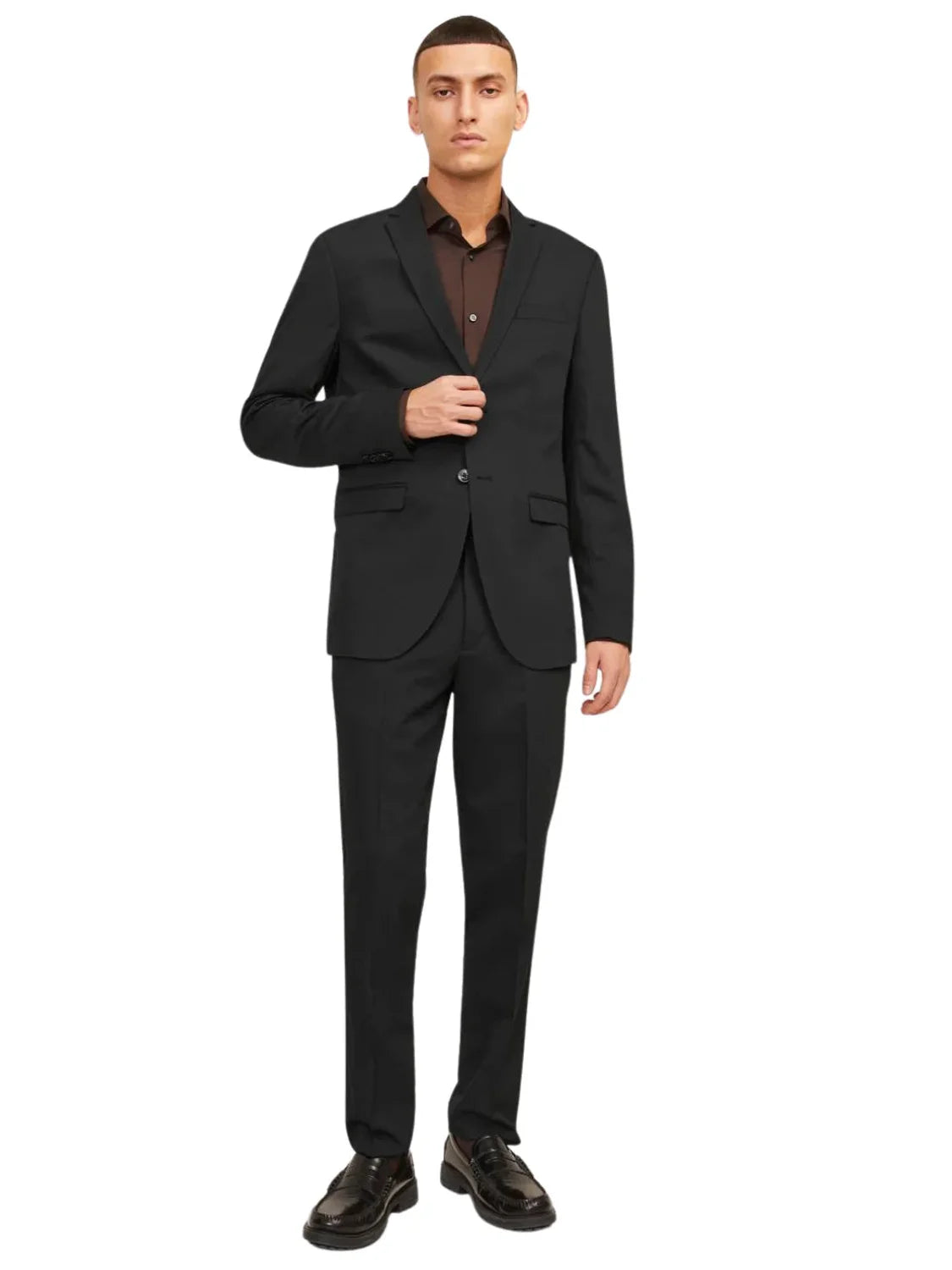 Traje Jack&Jones Franco Negro | Bicos de Fío