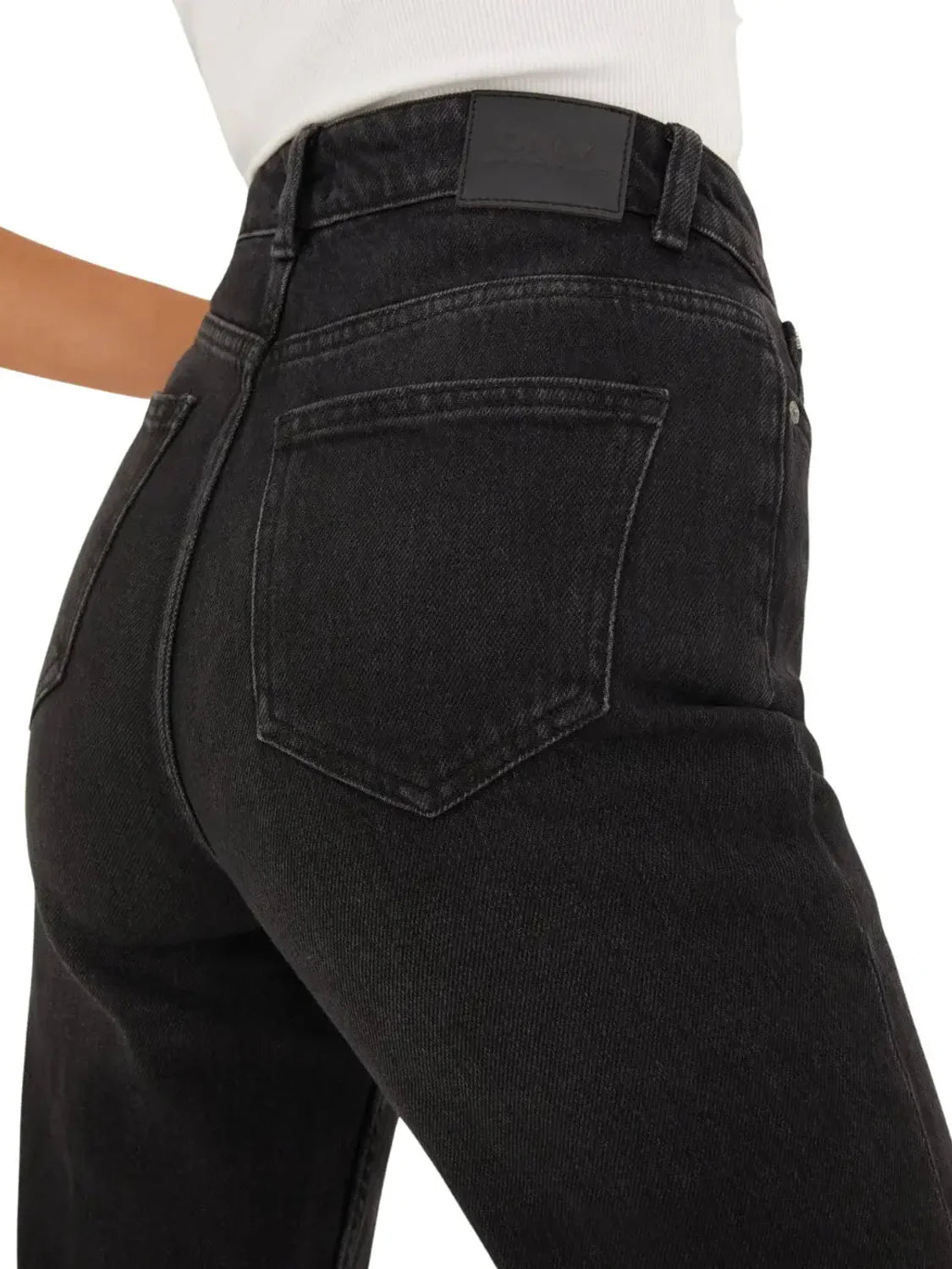 Vaqueros Only Onlemily NAS997 Negro | Bicos de Fío