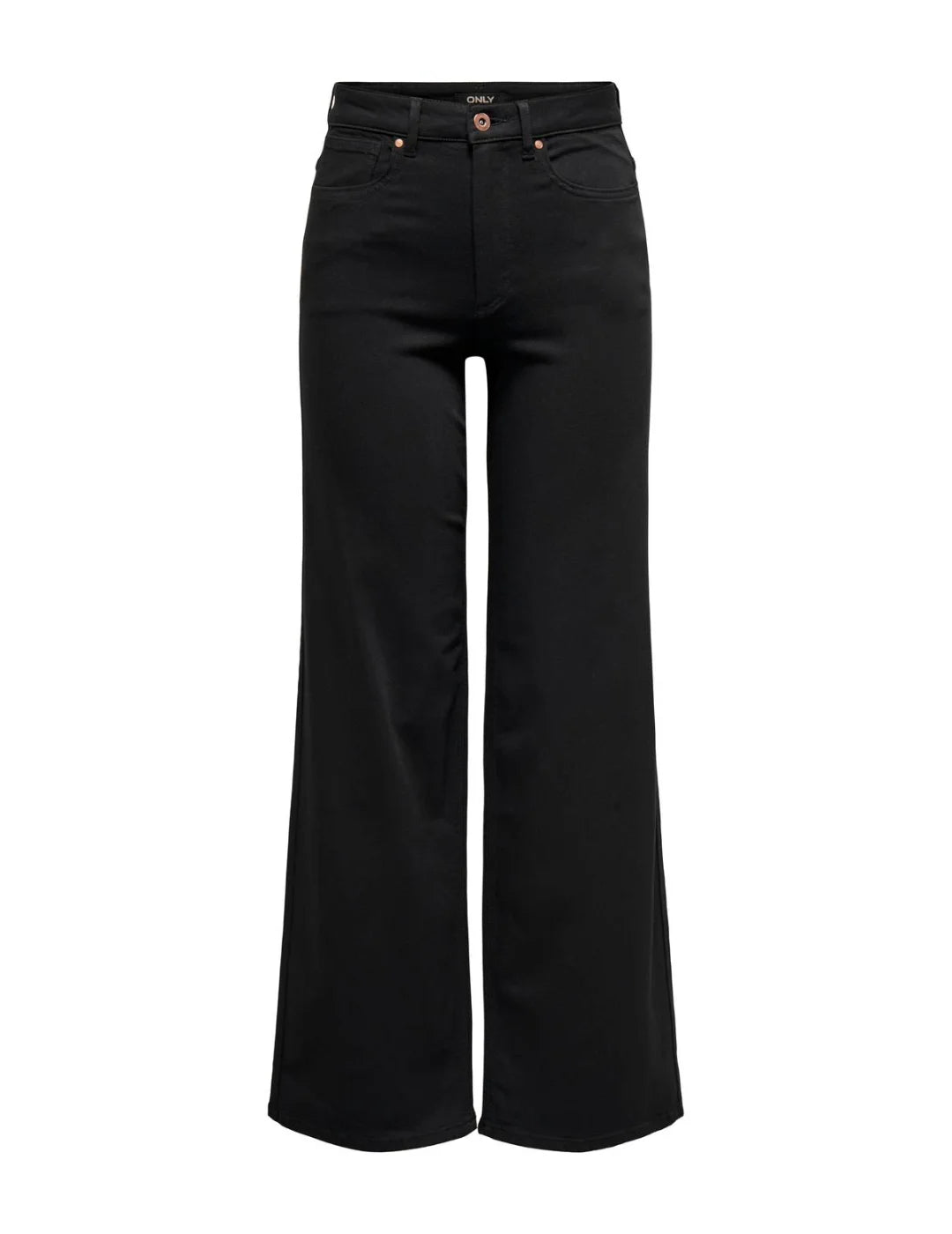Vaqueros Anchos Only Onlmadison Blush SOO796 Negro | Bicos de Fío