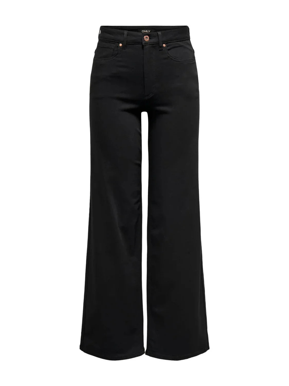 Vaqueros Anchos ONLY Madison Blush SOO796 Negro | Bicos de Fío