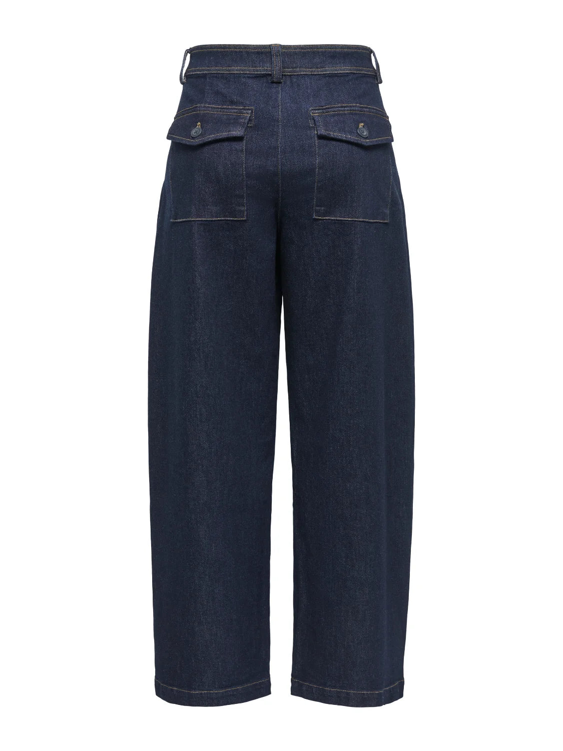 Vaqueros Barrel ONLY Clair Dark Blue | Bicos de Fío