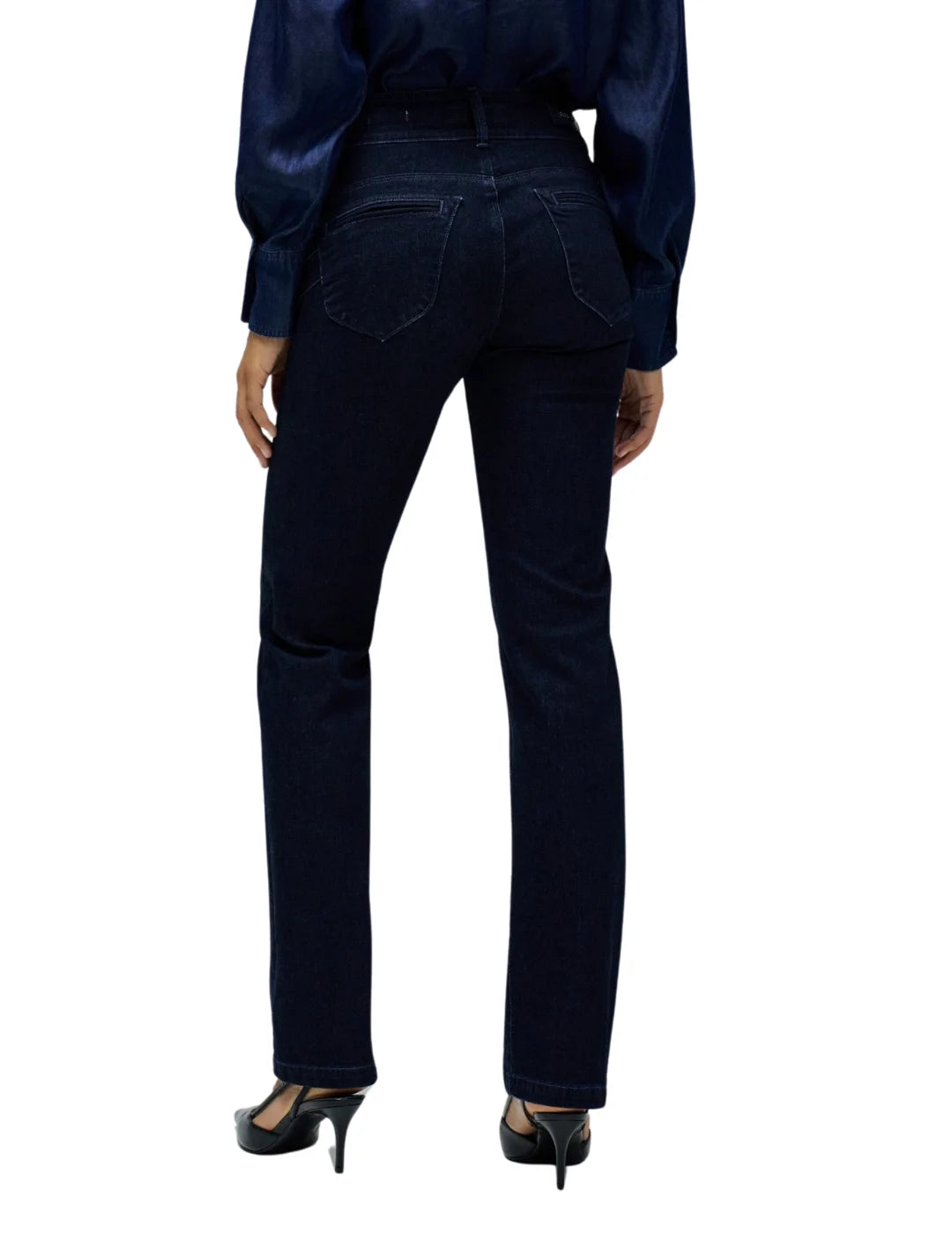 Vaqueros Chino Secret Salsa Jeans Azul Oscuro | Bicos de Fío