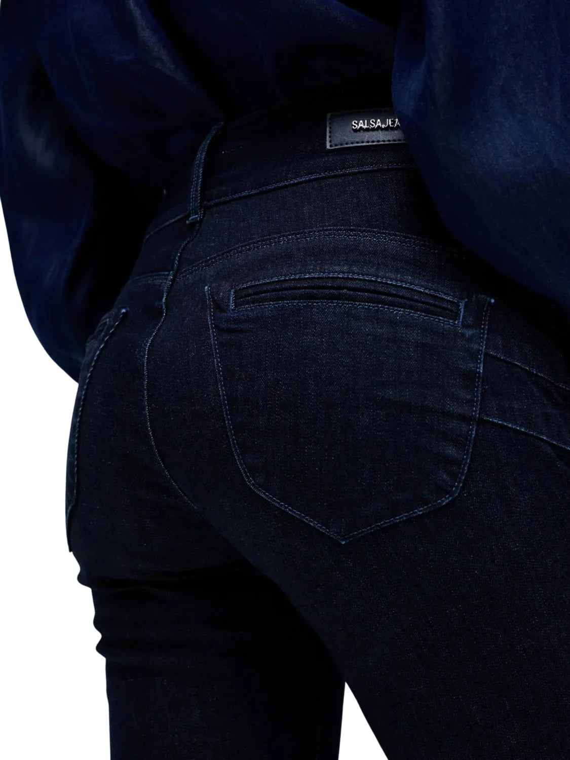 Vaqueros Chino Secret Salsa Jeans Azul Oscuro | Bicos de Fío