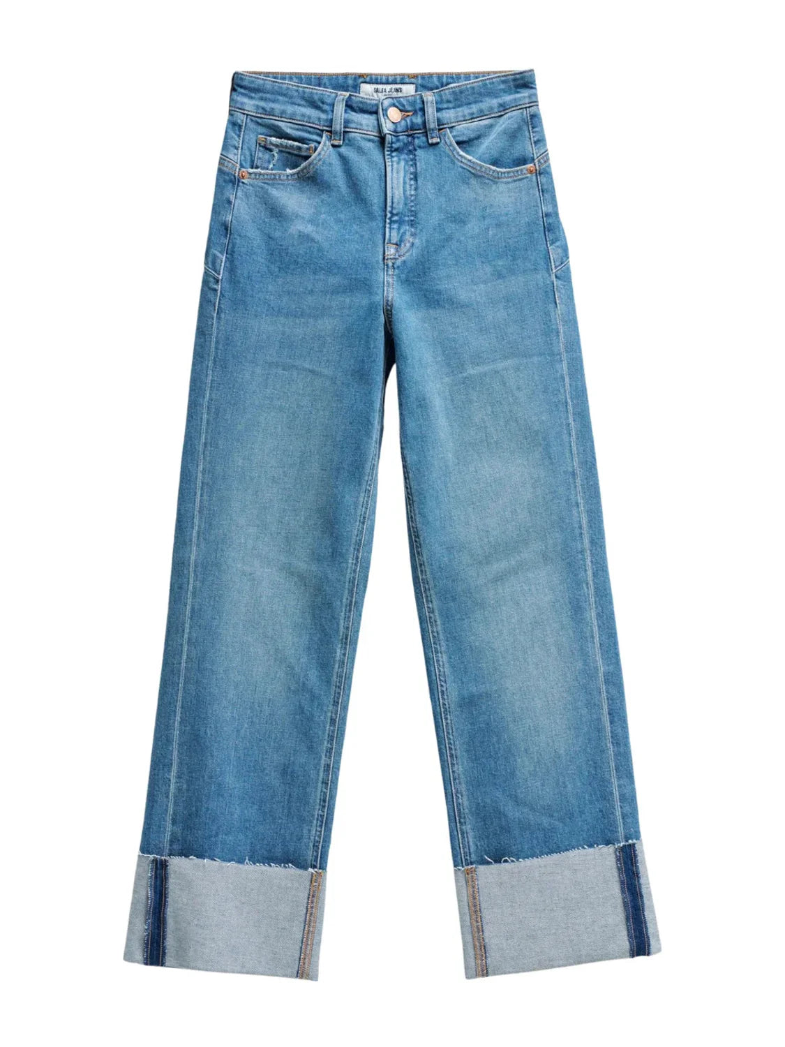 Vaqueros Faith Push In Straight Salsa Jeans Azul Medium | Bicos de Fío