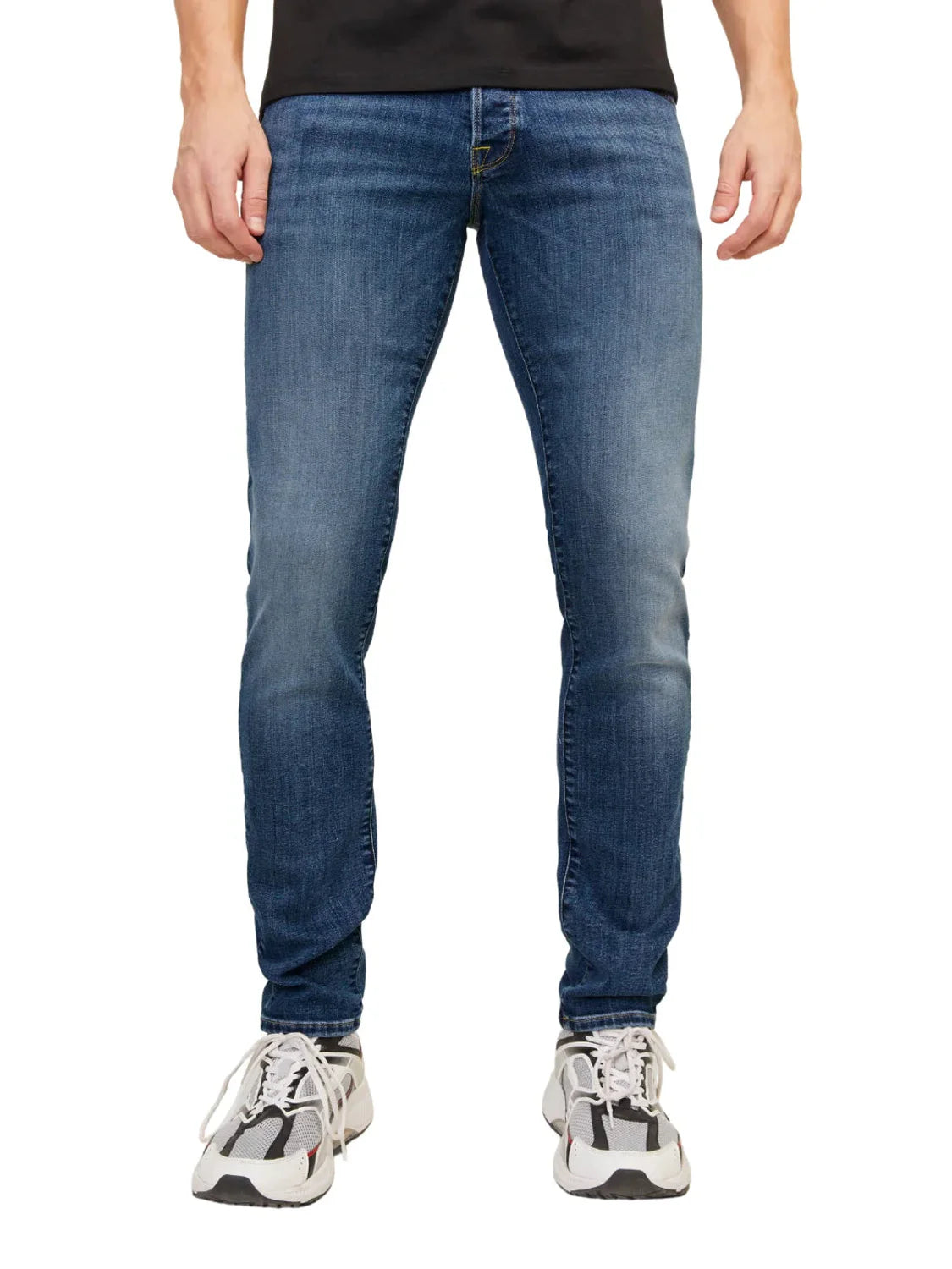 Vaqueros Jack&Jones Glenn Fox CB036 Azul | Bicos de Fío