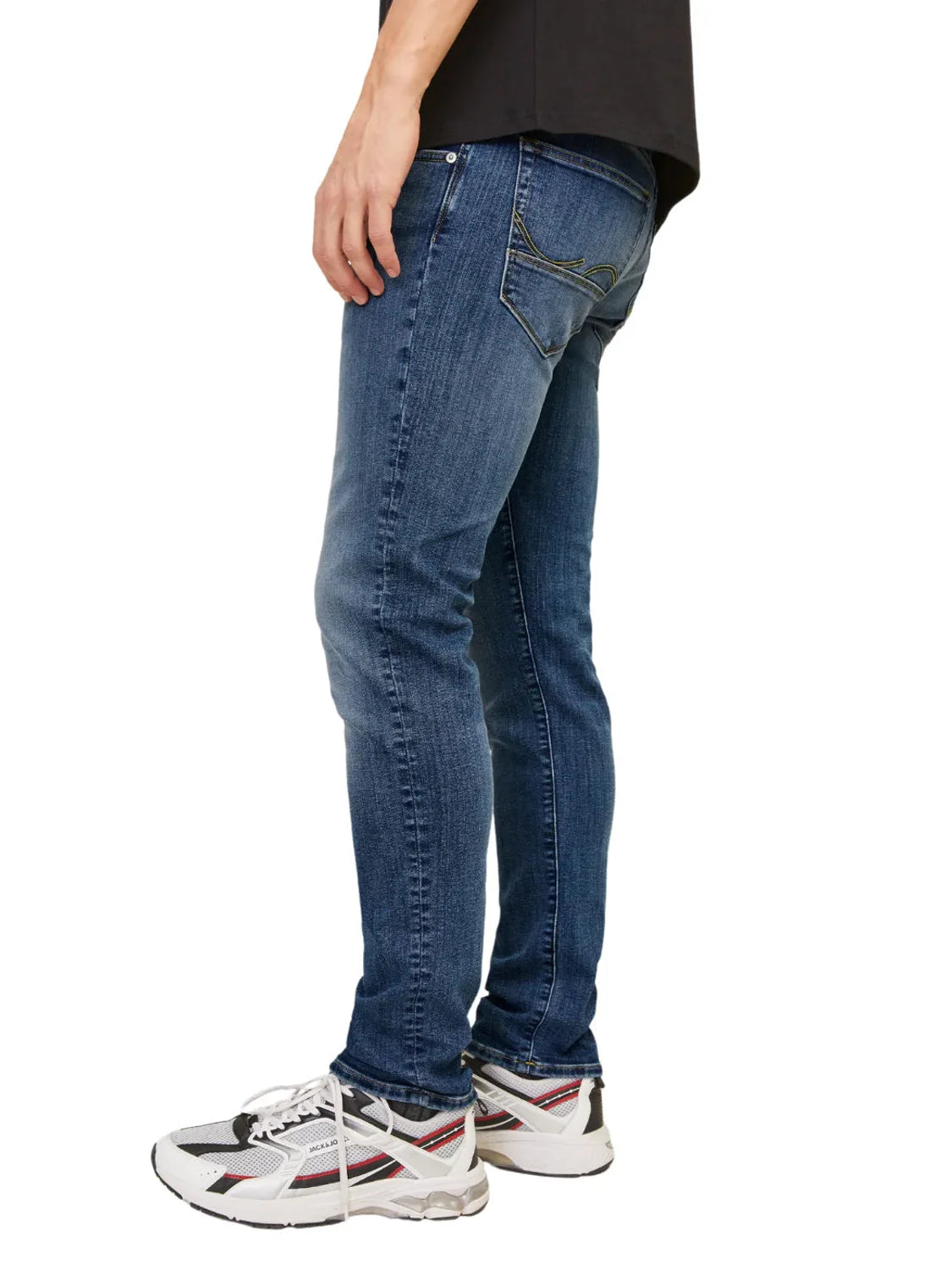 Vaqueros Jack&Jones Glenn Fox CB036 Azul | Bicos de Fío