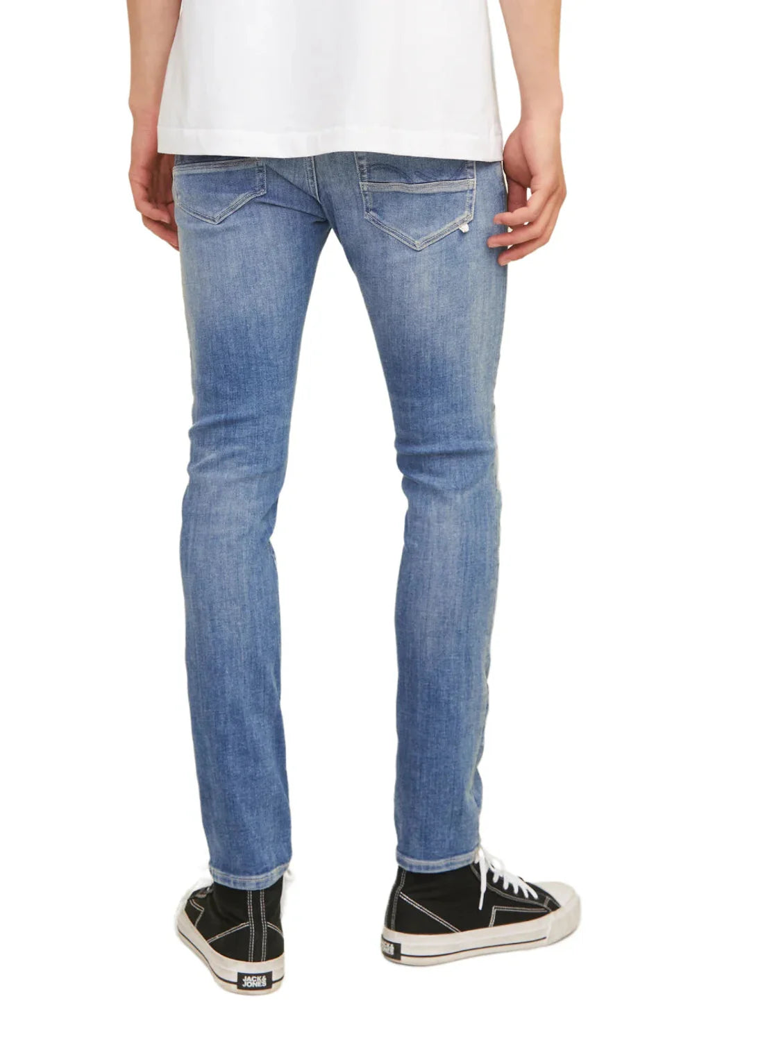 Vaqueros Jack&Jones Glenn Fox AM489 Azul | Bicos de Fío