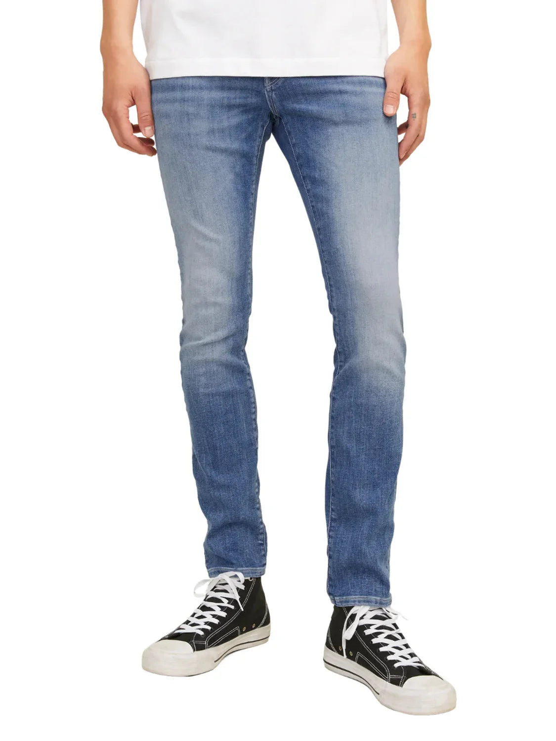 Vaqueros Jack&Jones Glenn Fox AM489 Azul | Bicos de Fío