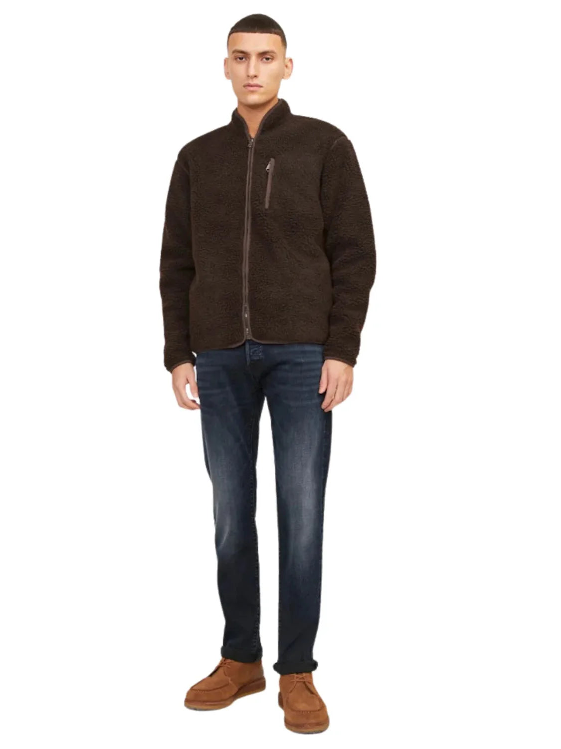 Vaqueros Jack&Jones Glenn Fox CB104 Azul | Bicos de Fío