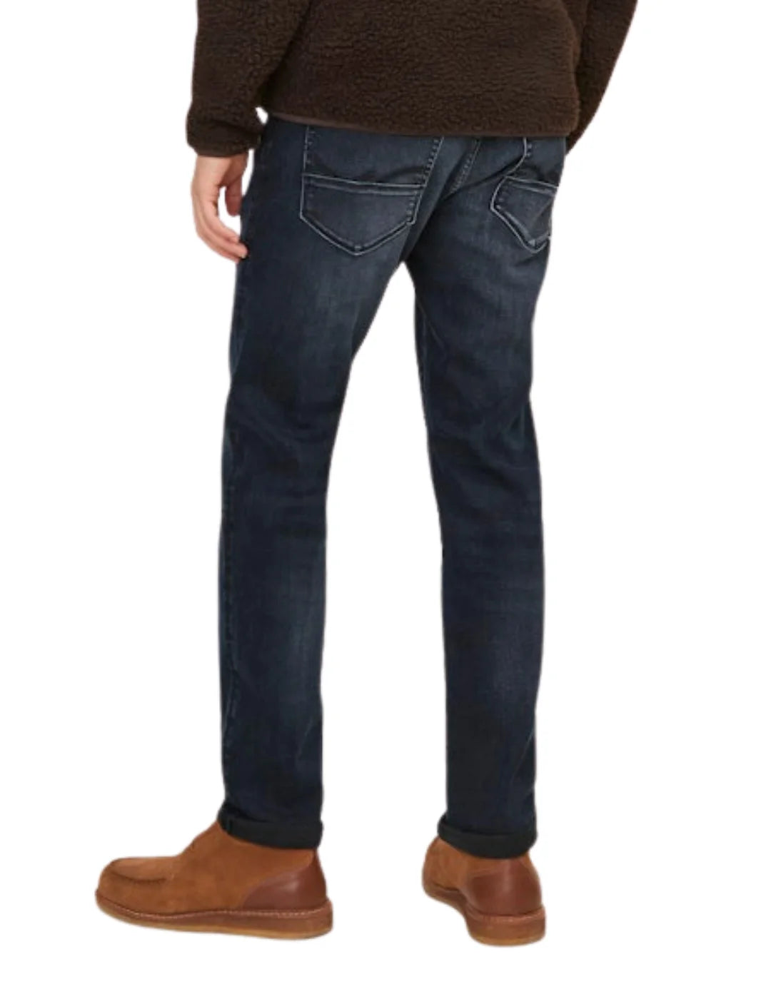 Vaqueros Jack&Jones Glenn Fox CB104 Azul | Bicos de Fío