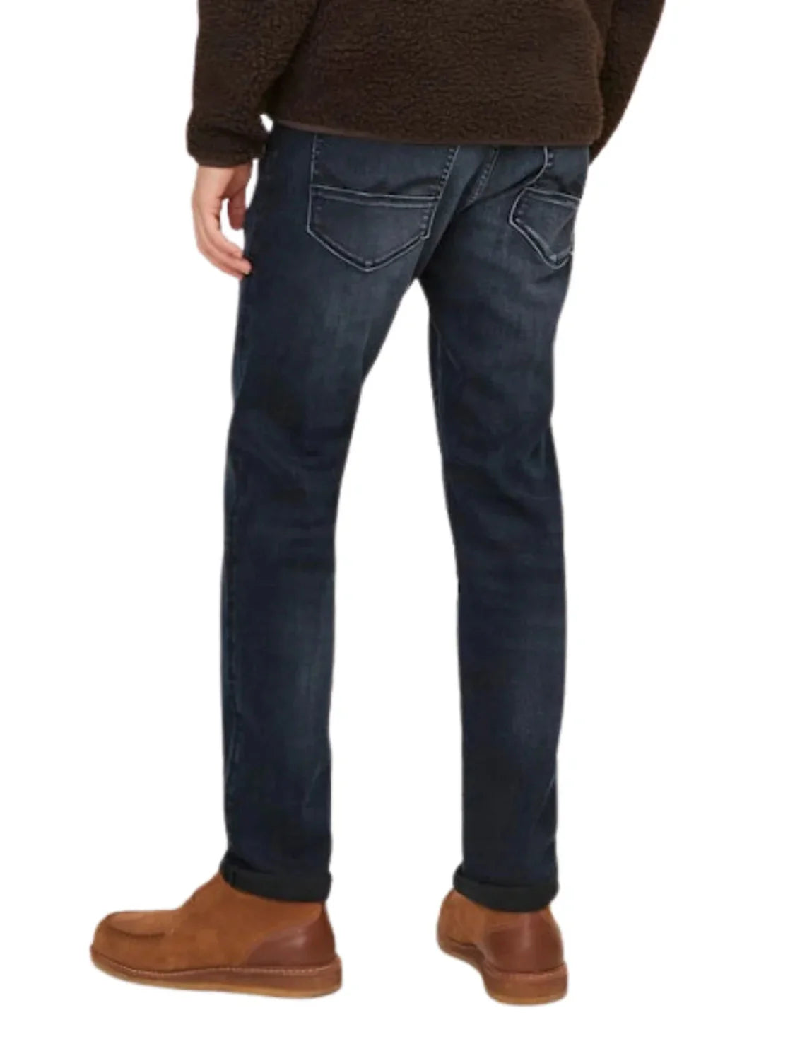 Vaqueros Jack&Jones Glenn Fox CB104 Azul | Bicos de Fío
