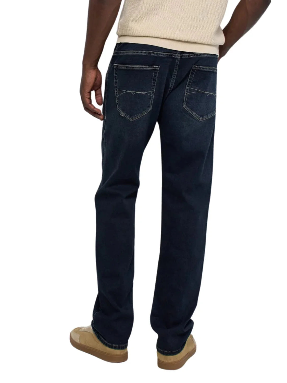 Vaqueros Jogger S-Activ Salsa Jeans Azul Oscuro | Bicos de Fío