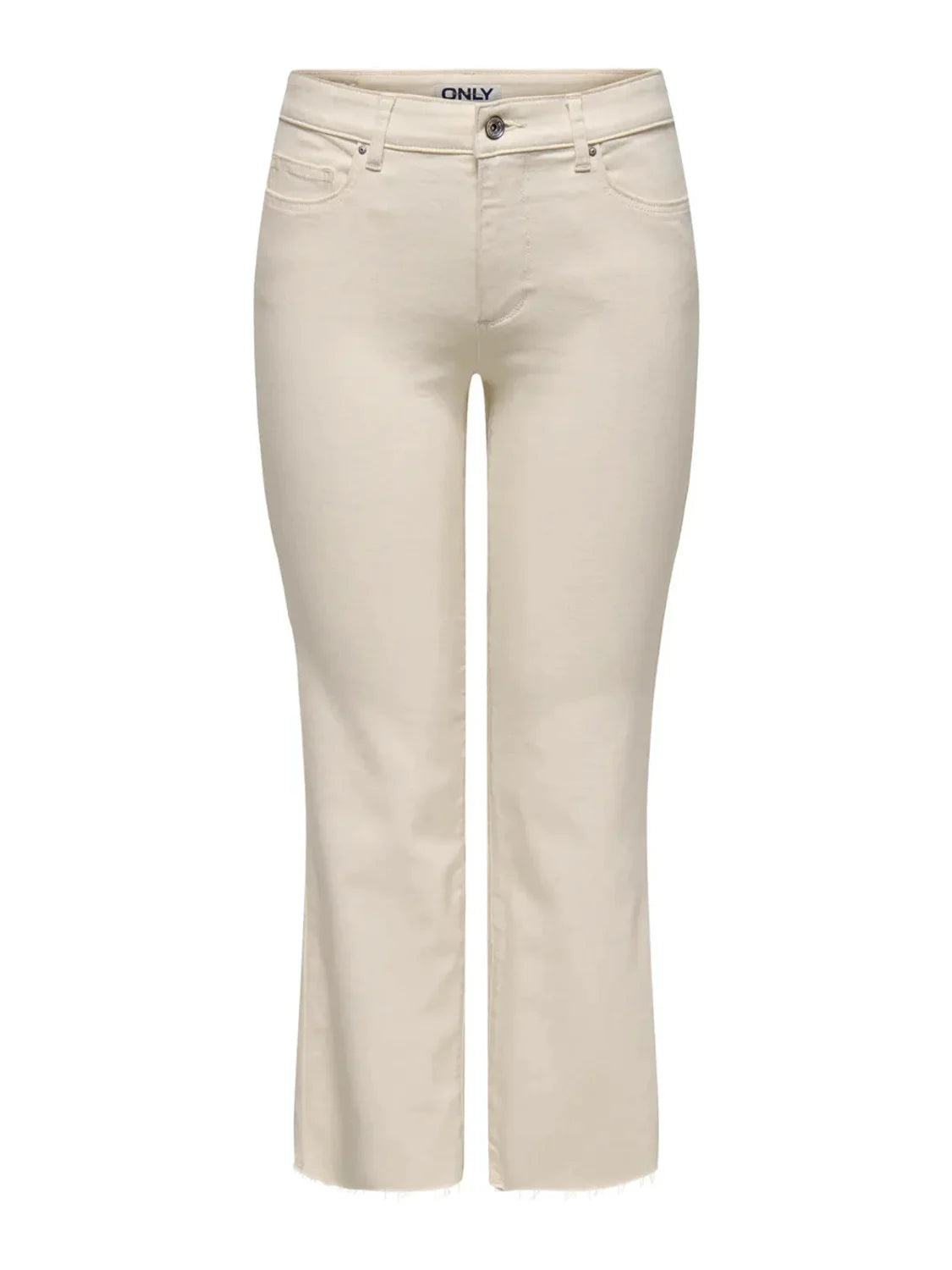 Vaqueros Flare ONLY Ann Kenya Beige | Bicos de Fío