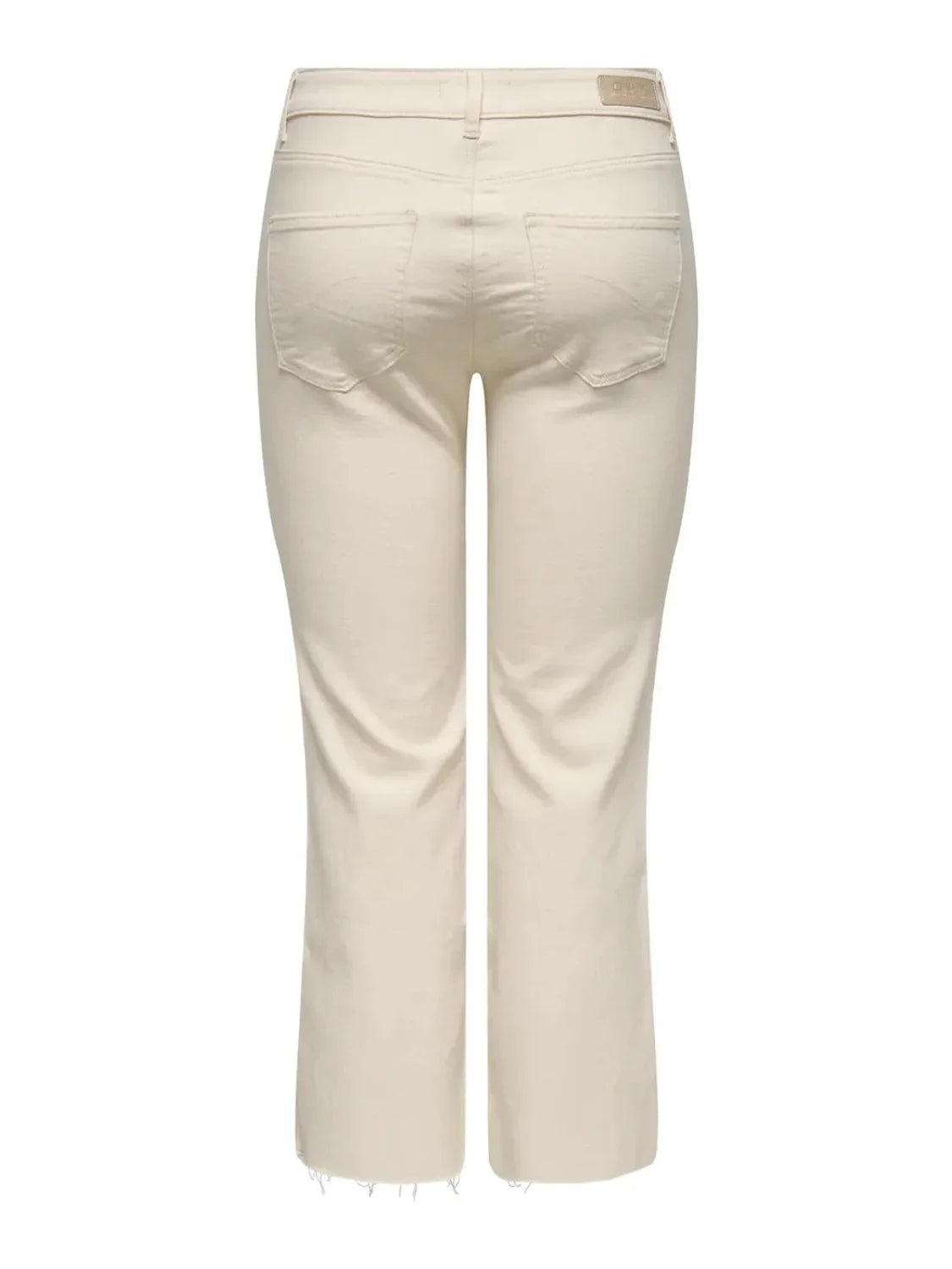 Vaqueros Flare ONLY Ann Kenya Beige | Bicos de Fío