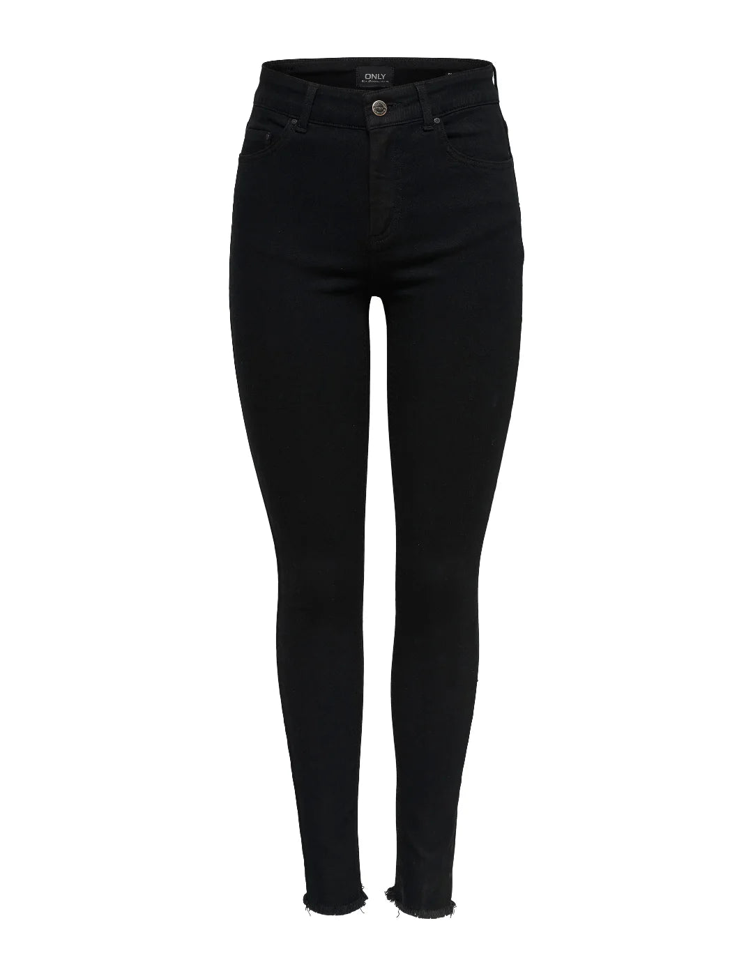 Vaqueros Skinny ONLY Blush REA2343 Negro | Bicos de Fío