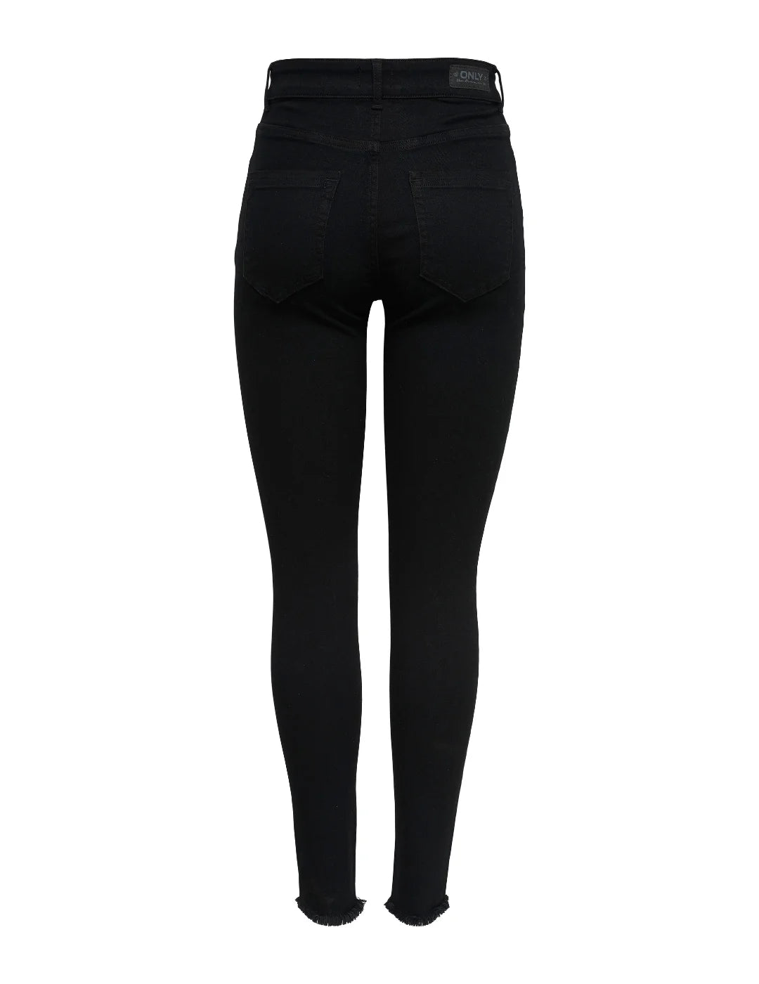Vaqueros Skinny ONLY Blush REA2343 Negro | Bicos de Fío
