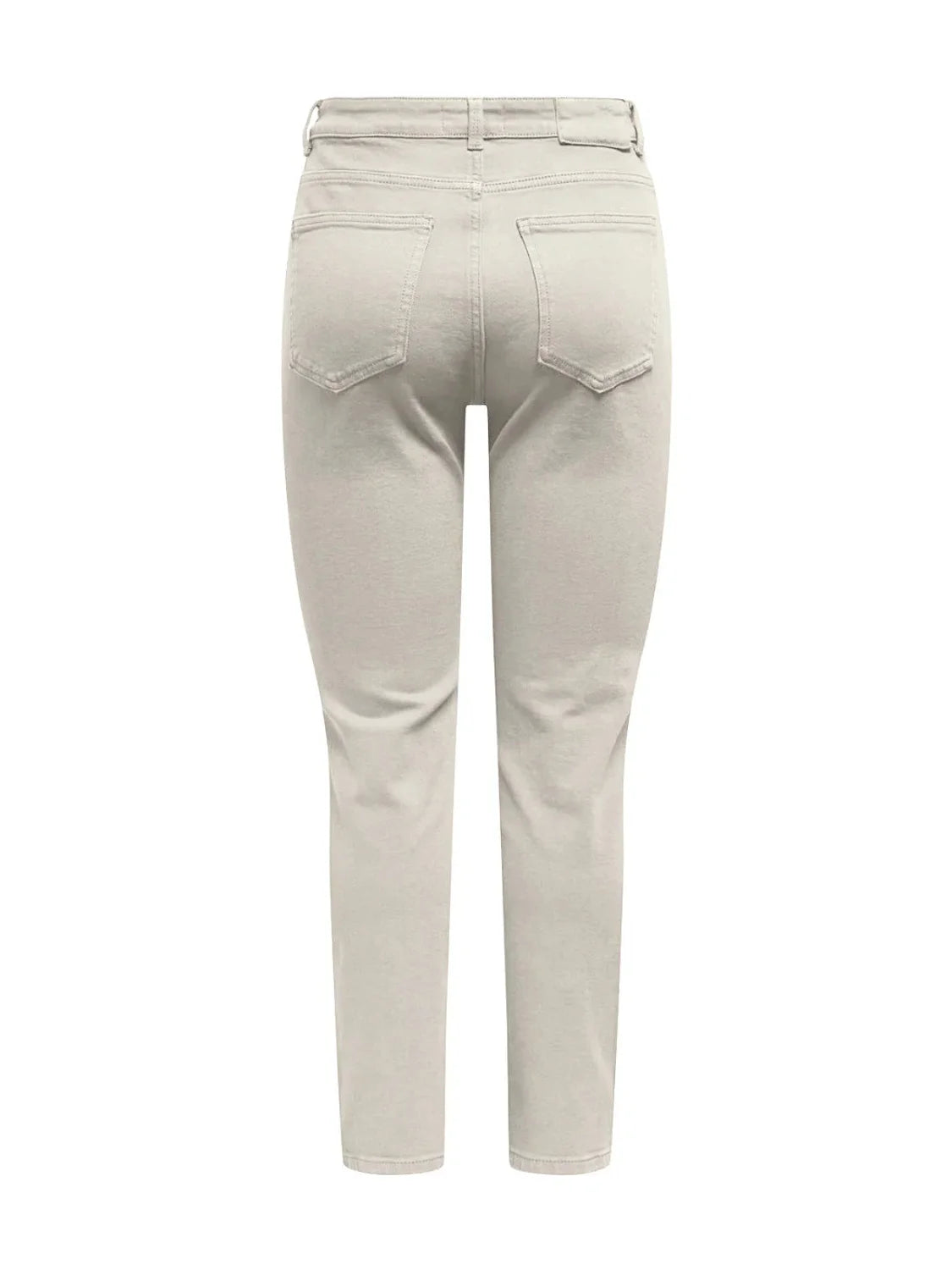 Vaqueros Straight ONLY Emily Beige | Bicos de Fío