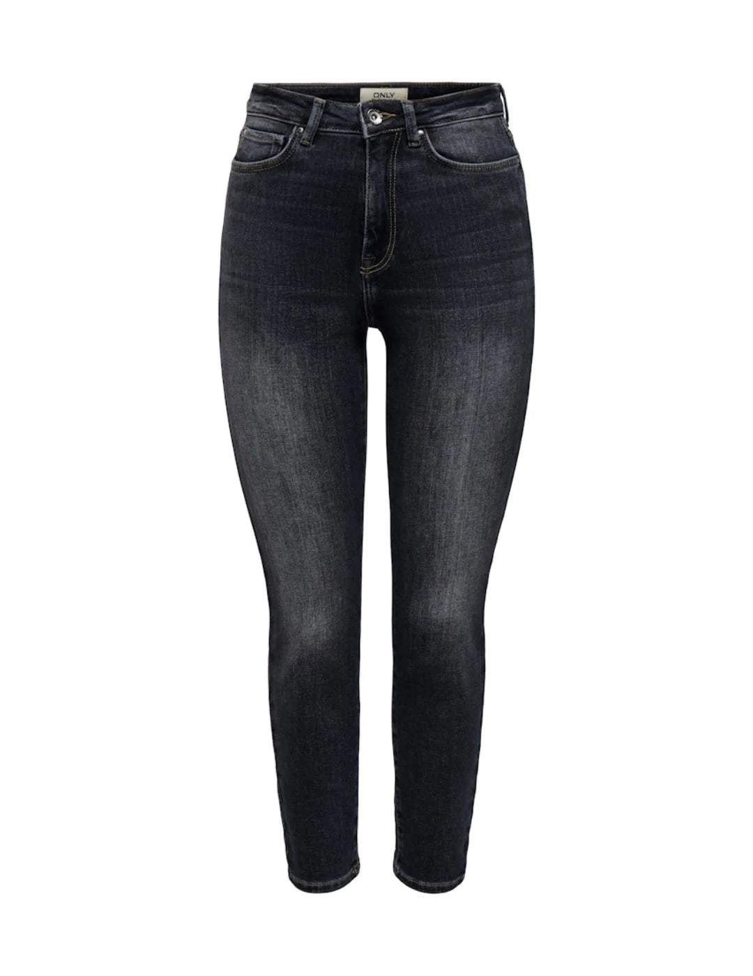 Vaqueros ONLY Emily CRO304 Negro | Bicos de Fío
