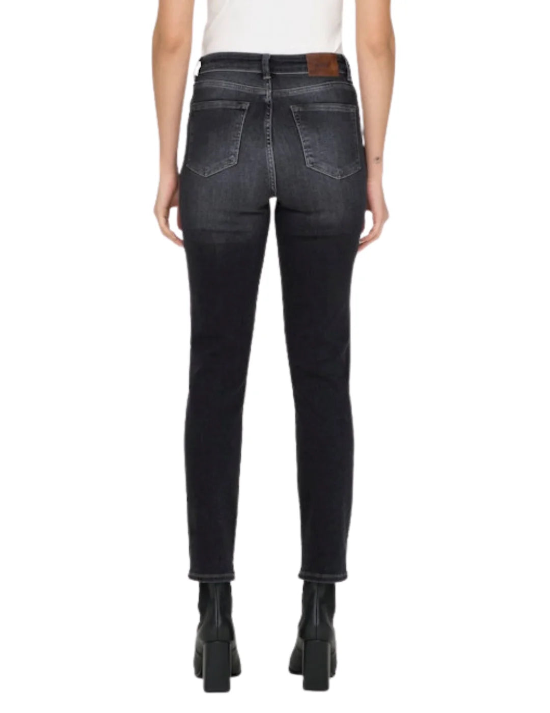 Vaqueros ONLY Emily CRO304 Negro | Bicos de Fío