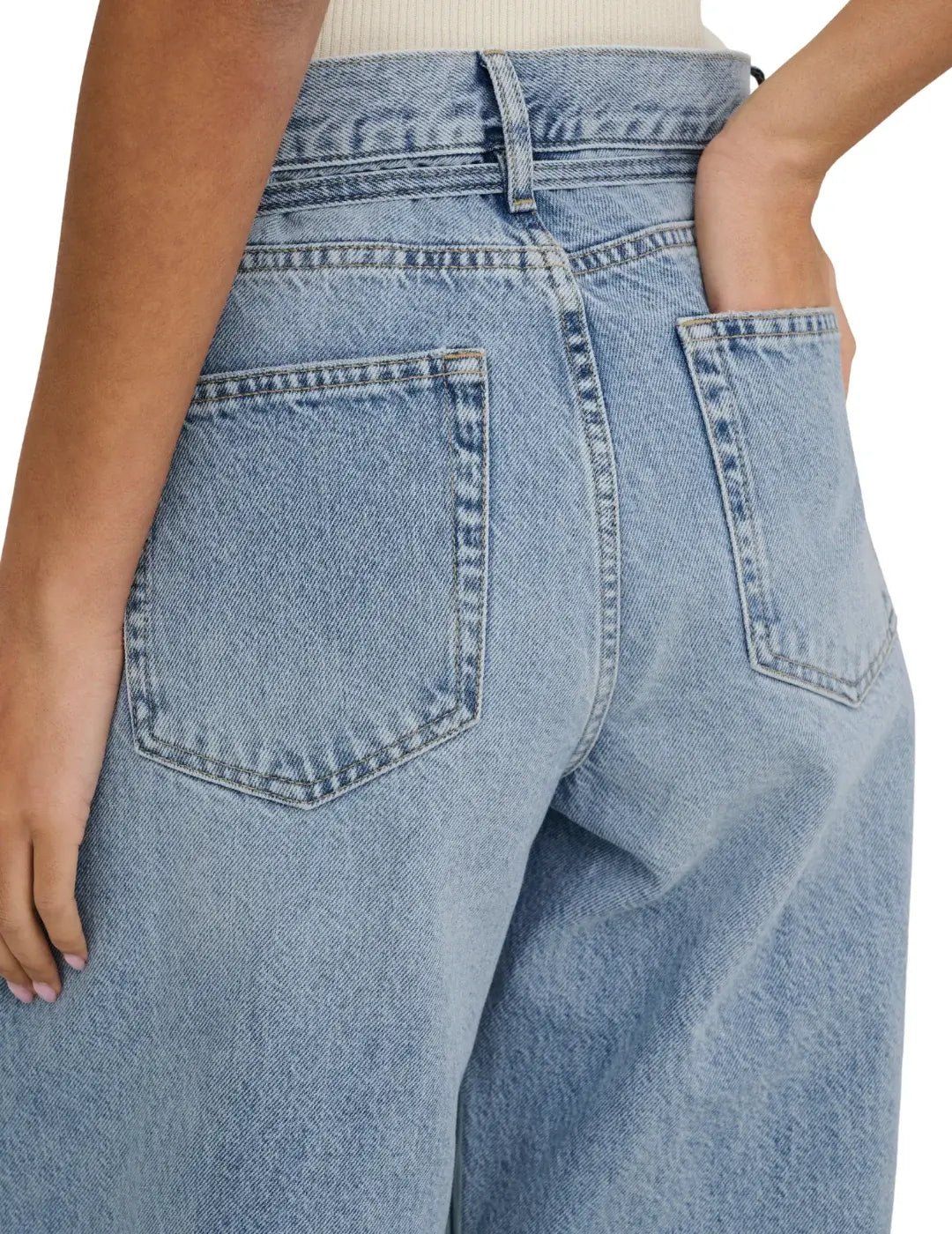 Vaqueros Straight ONLY Gianna DOT450 Azul | Bicos de Fío