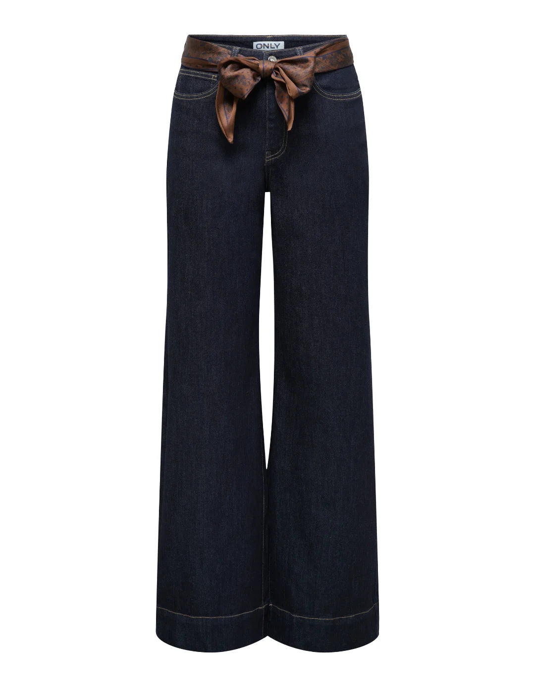 Vaqueros Anchos ONLY Madison Blush GUA12 Azul Oscuro | Bicos de Fío