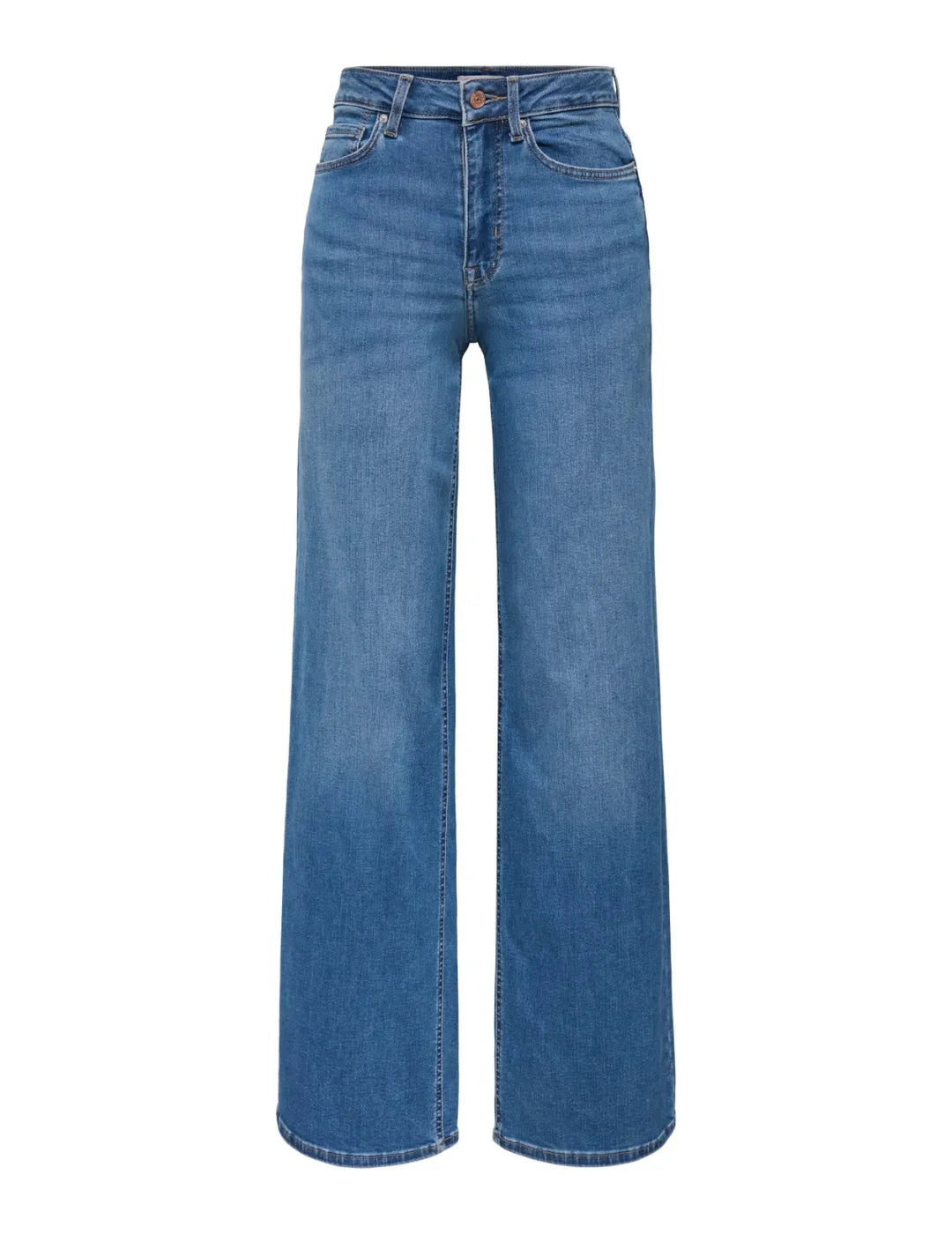 Vaqueros Anchos ONLY Madison DOT372 Azul | Bicos de Fío