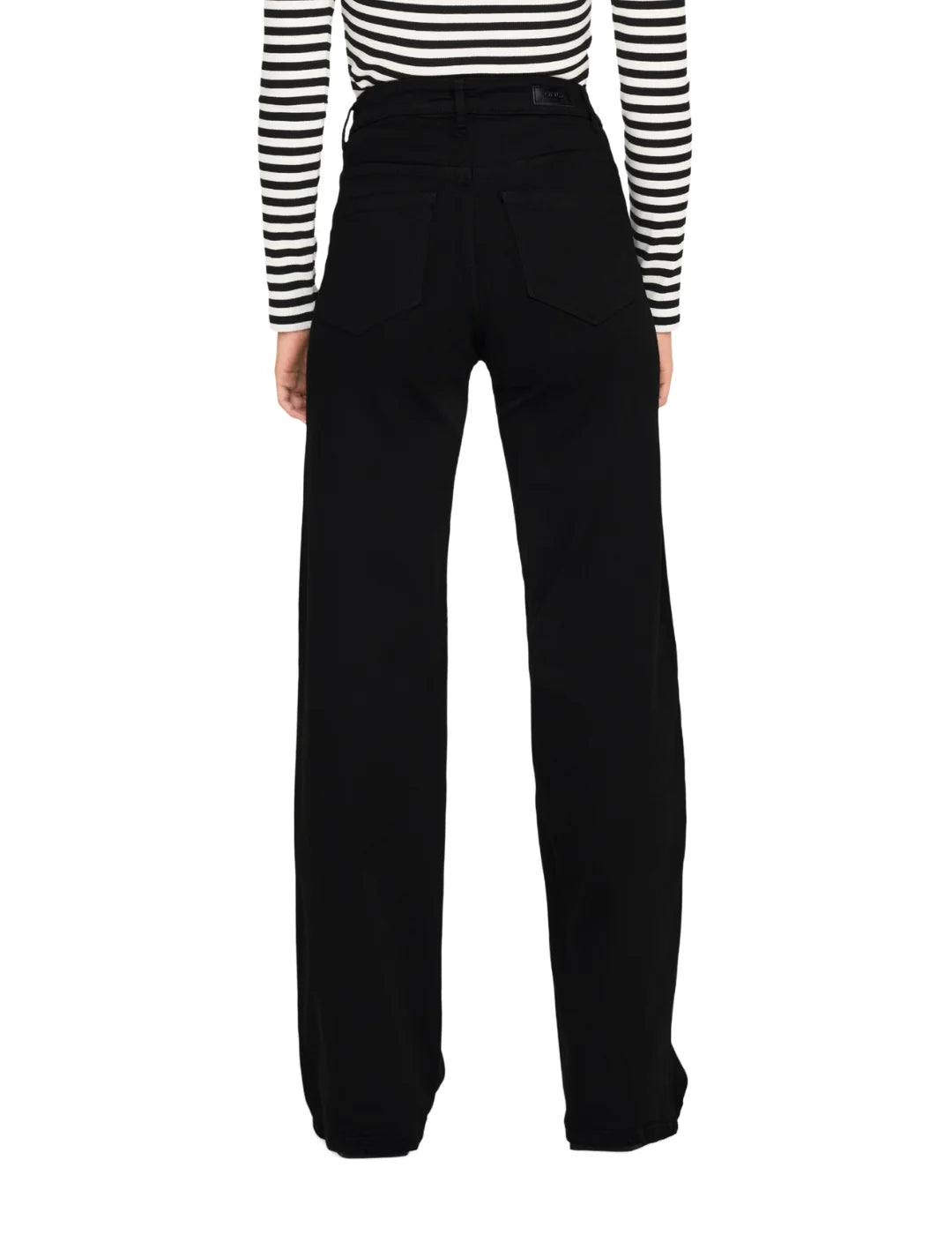 Vaqueros Anchos ONLY Madison Blush SOO796 Negro | Bicos de Fío