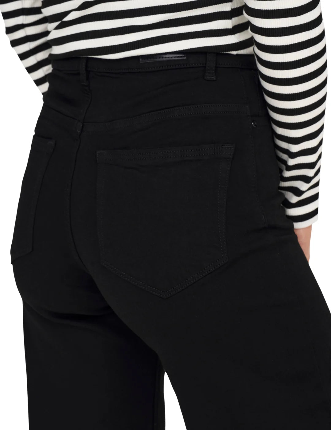 Vaqueros Anchos ONLY Madison Blush SOO796 Negro | Bicos de Fío