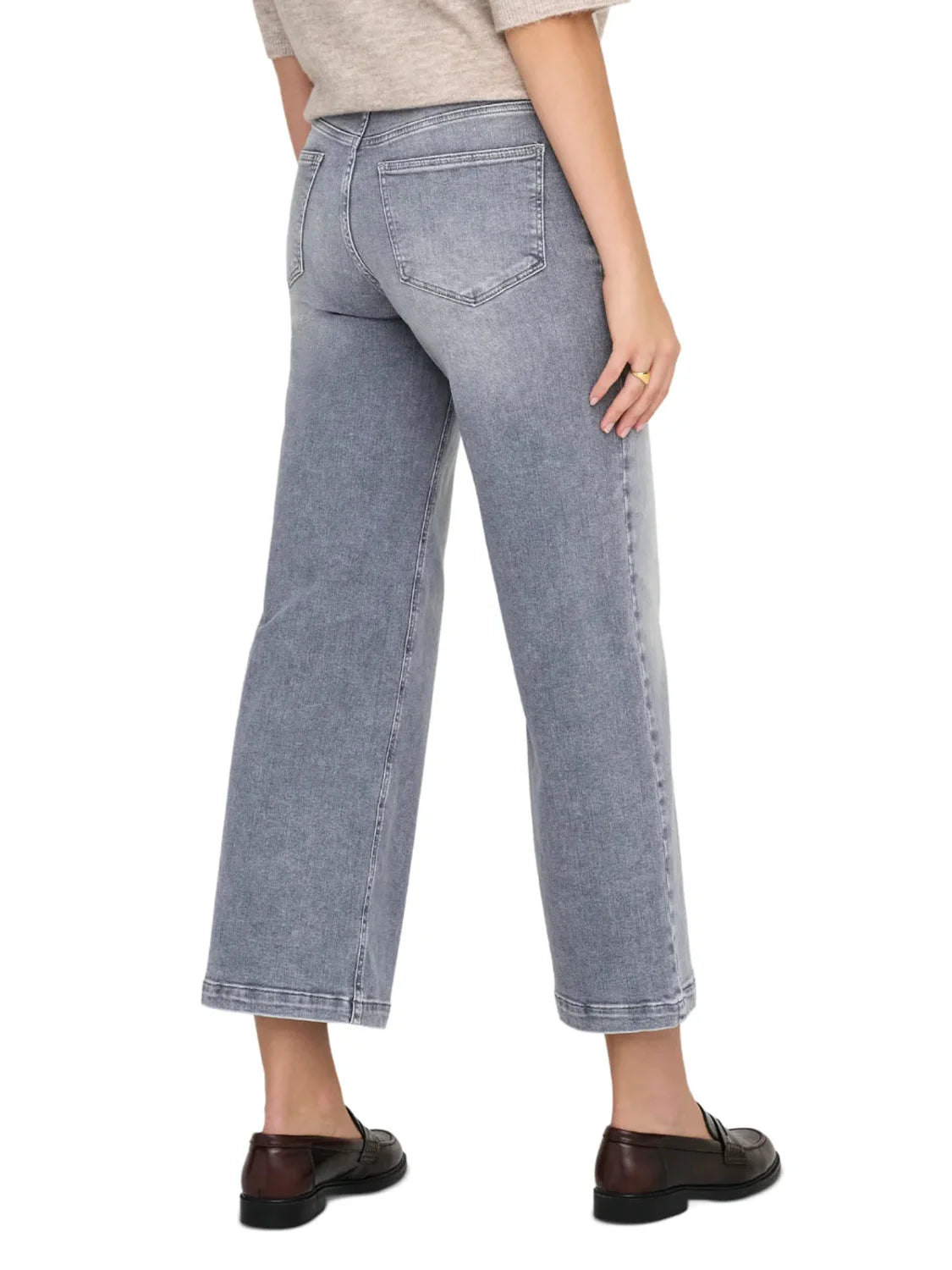Vaqueros ONLY Madison Blush REA293 Gris | Bicos de Fío