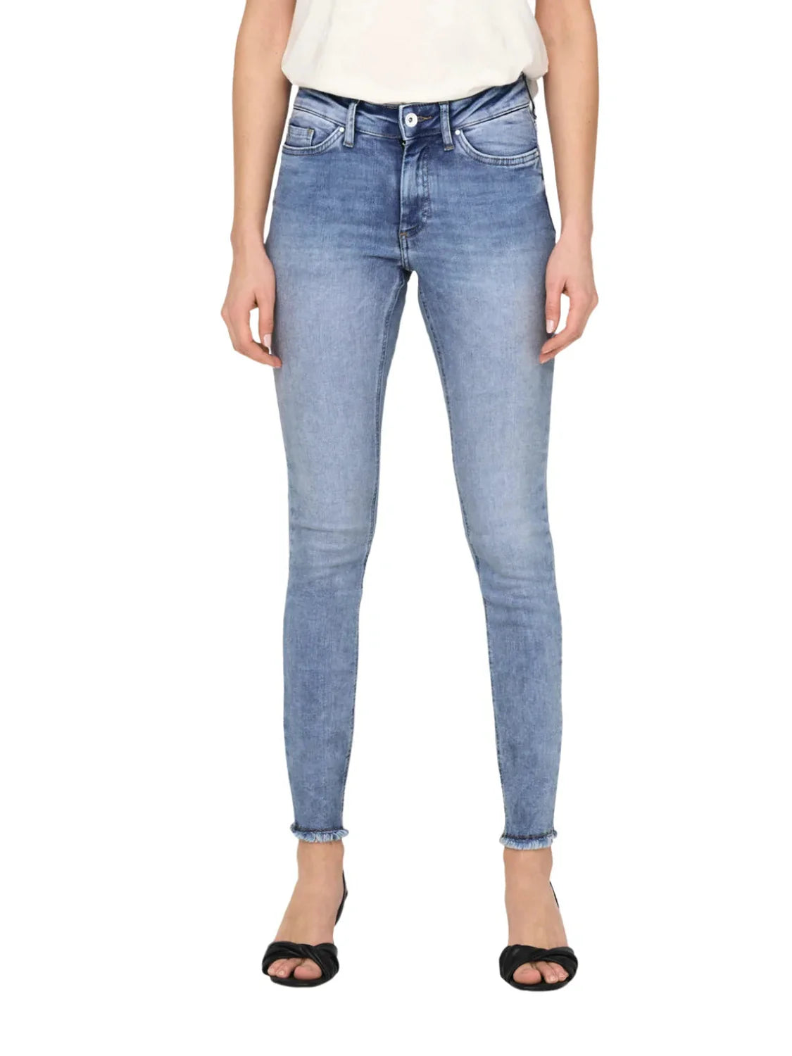 Vaqueros Only Onlblush REA694 Azul | Bicos de Fío