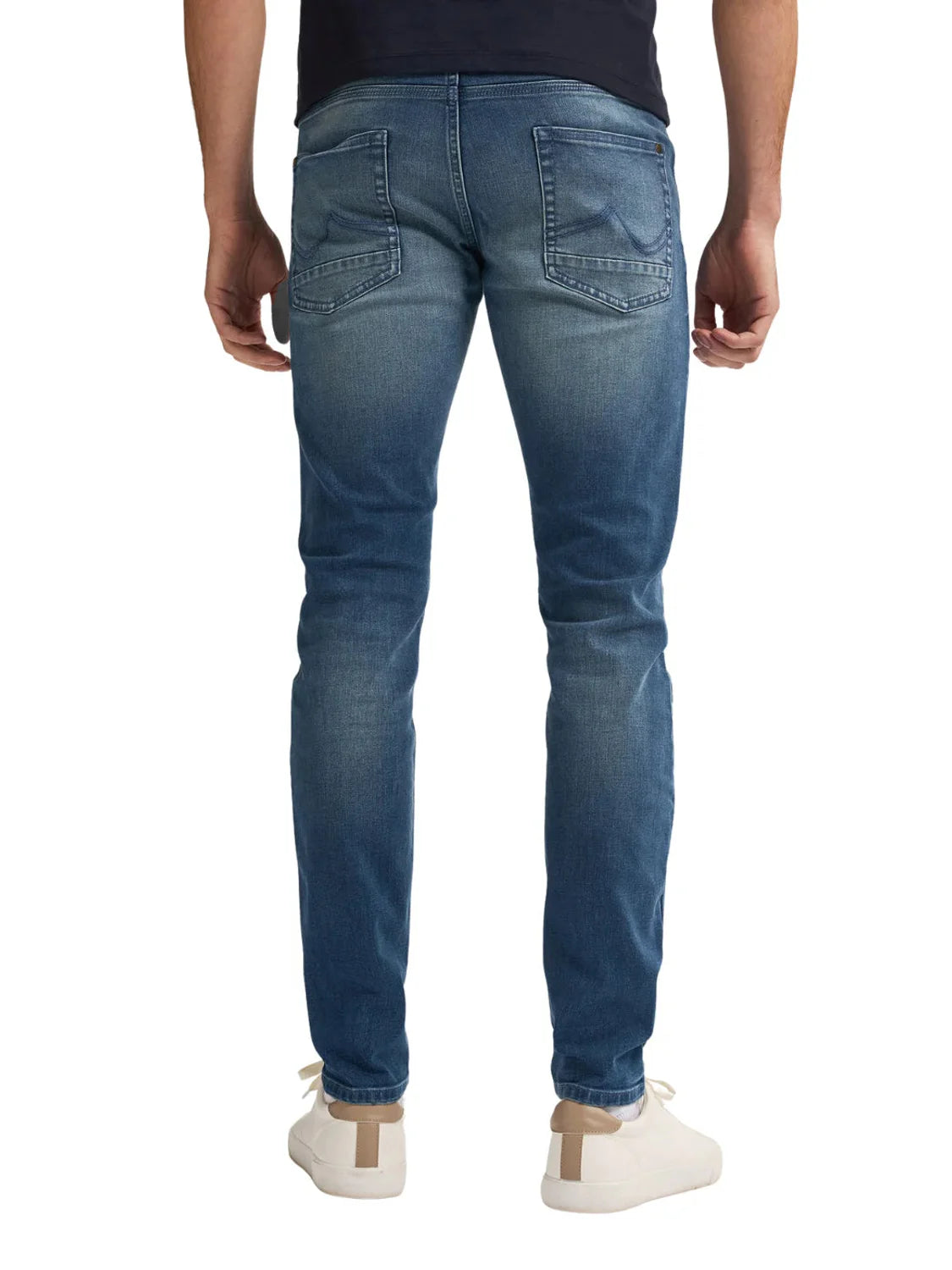 Vaqueros Petrol Industries Seaham VTG Medium Indigo | Bicos de Fío