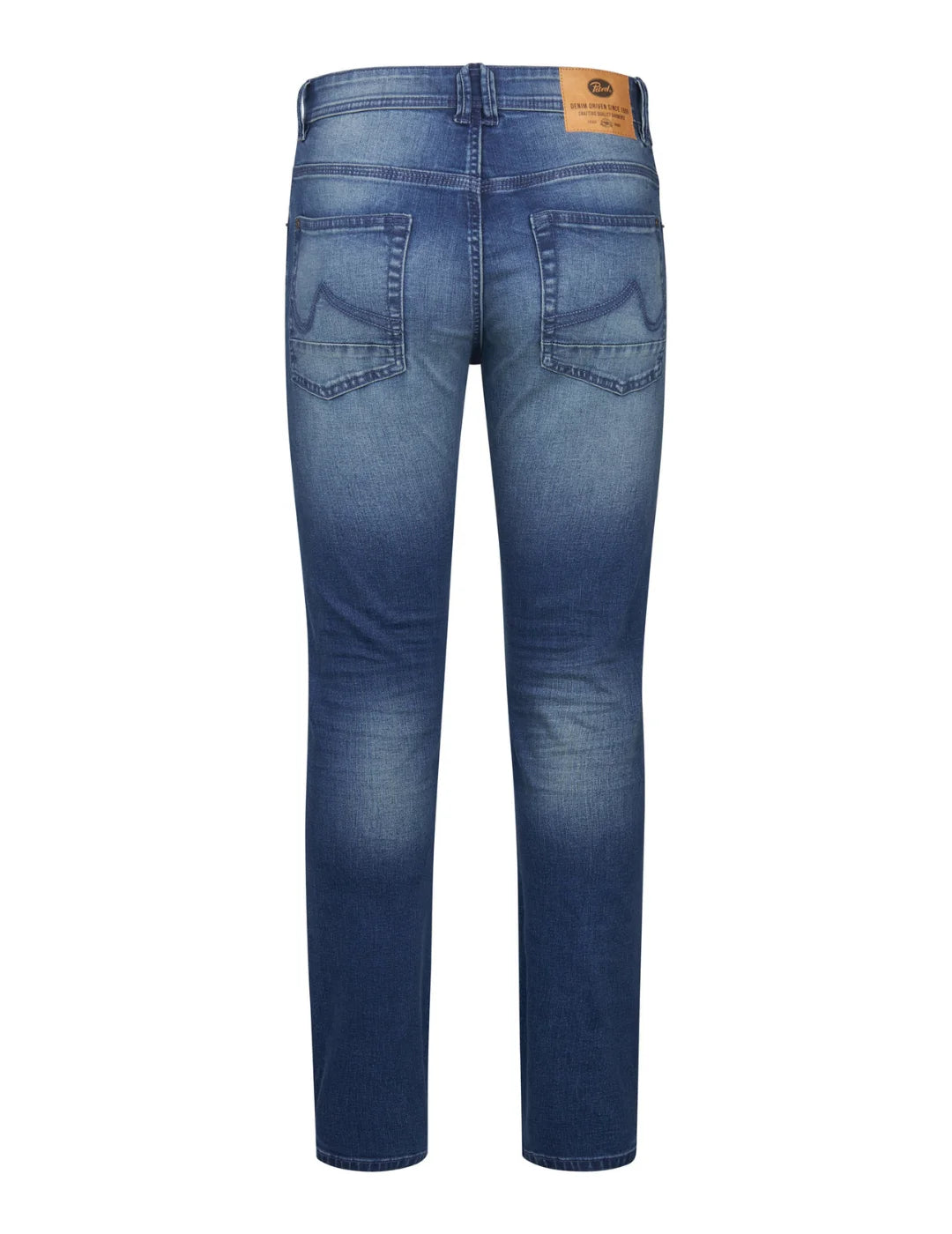 Vaqueros Petrol Industries Seaham VTG Medium Indigo | Bicos de Fío