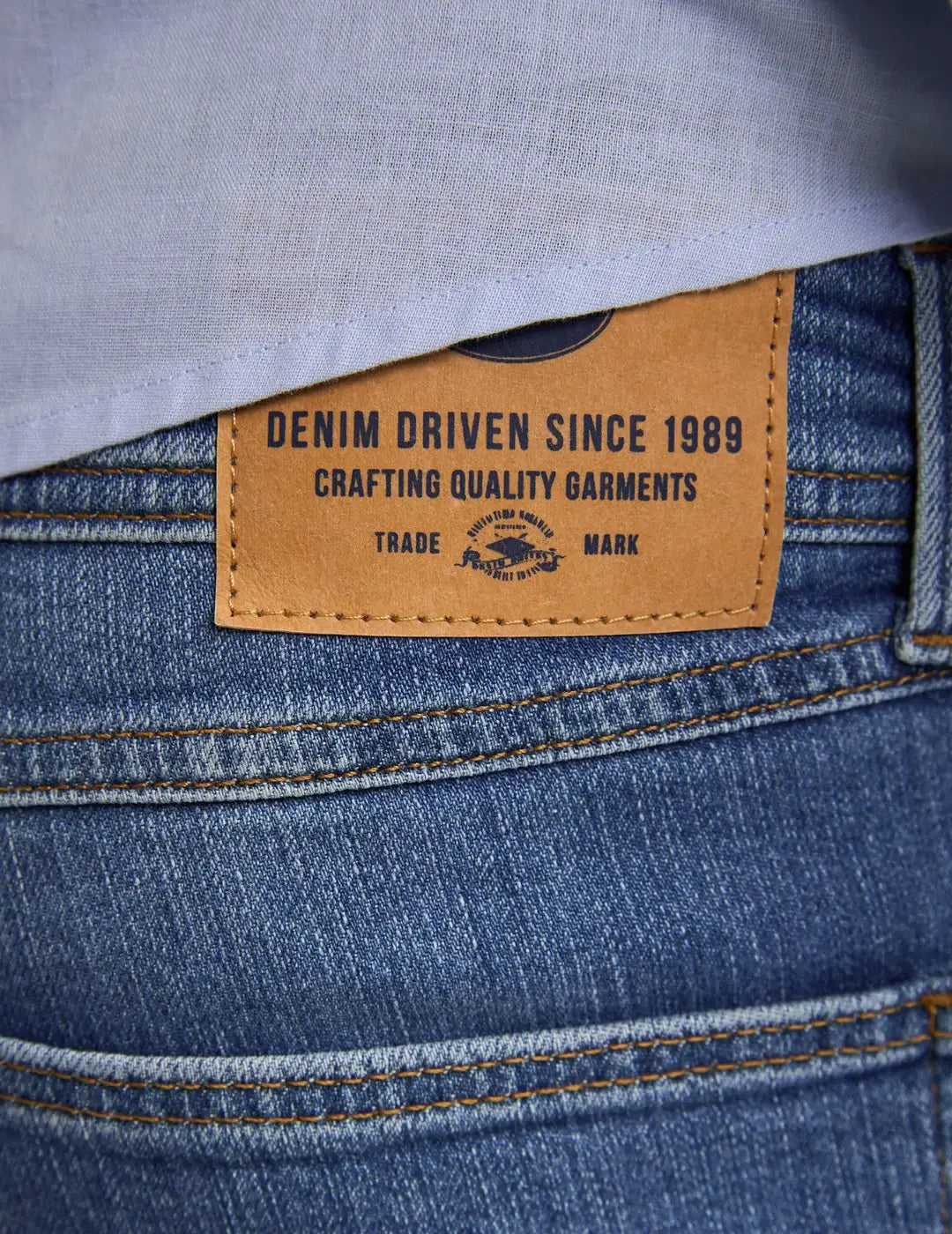 Vaqueros Petrol Industries Starling Light Indigo | Bicos de Fío