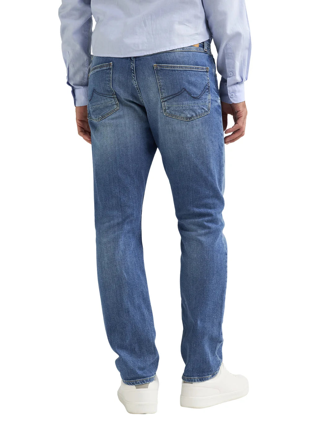 Vaqueros Petrol Industries Starling Light Indigo | Bicos de Fío