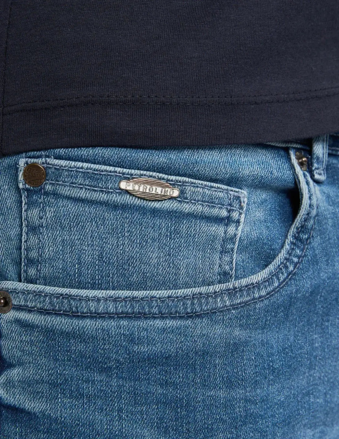 Vaqueros Petrol Industries Seaham 5873 | Bicos de Fío